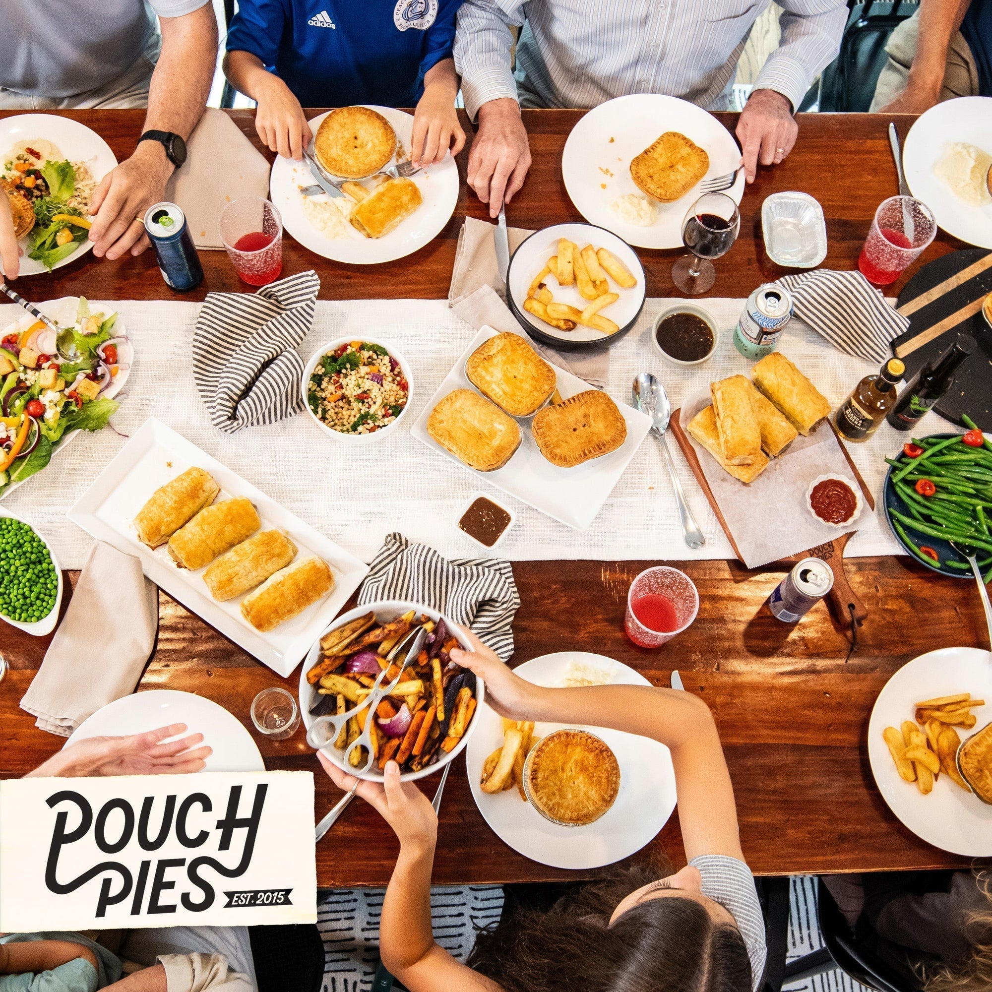 Easy Comfort Meals & Everyday Joy from Pouch Pies