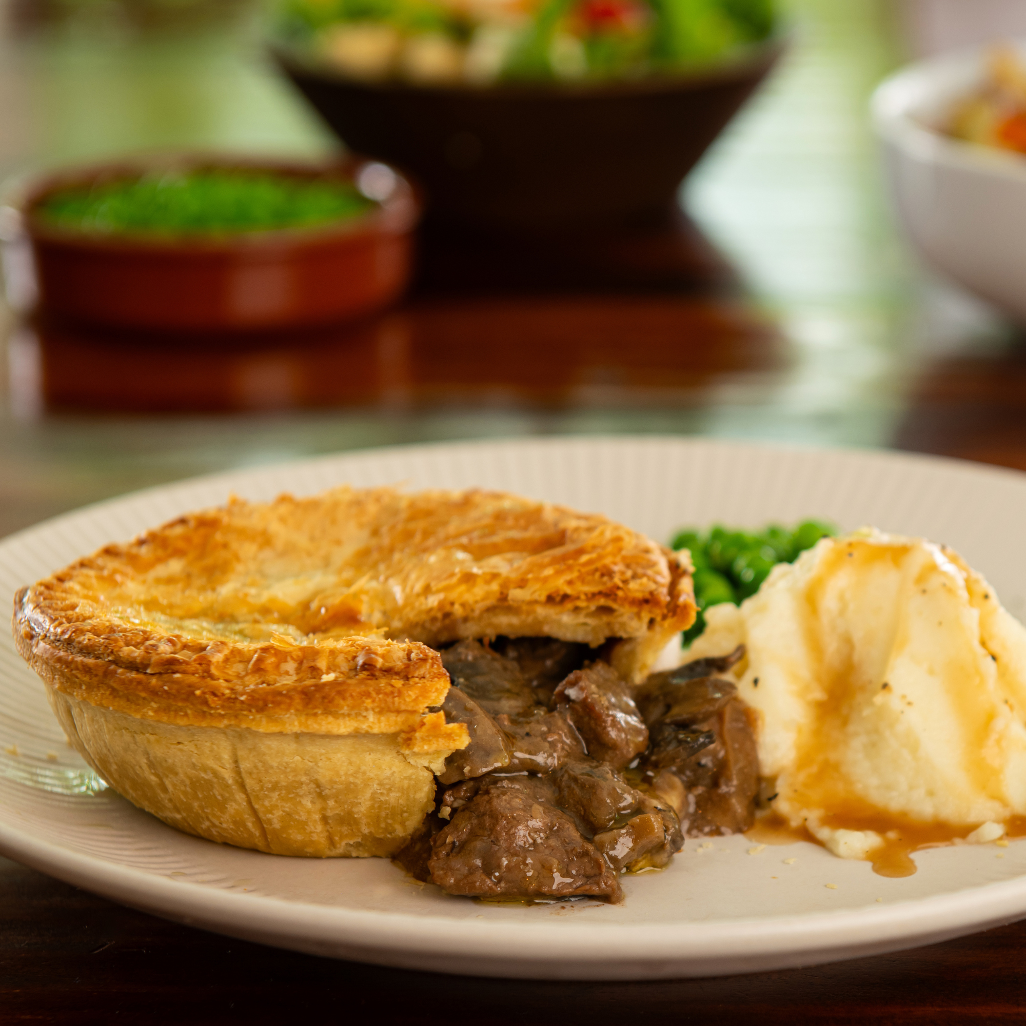 PEP RALLY - Pepper Steak Pie 9oz