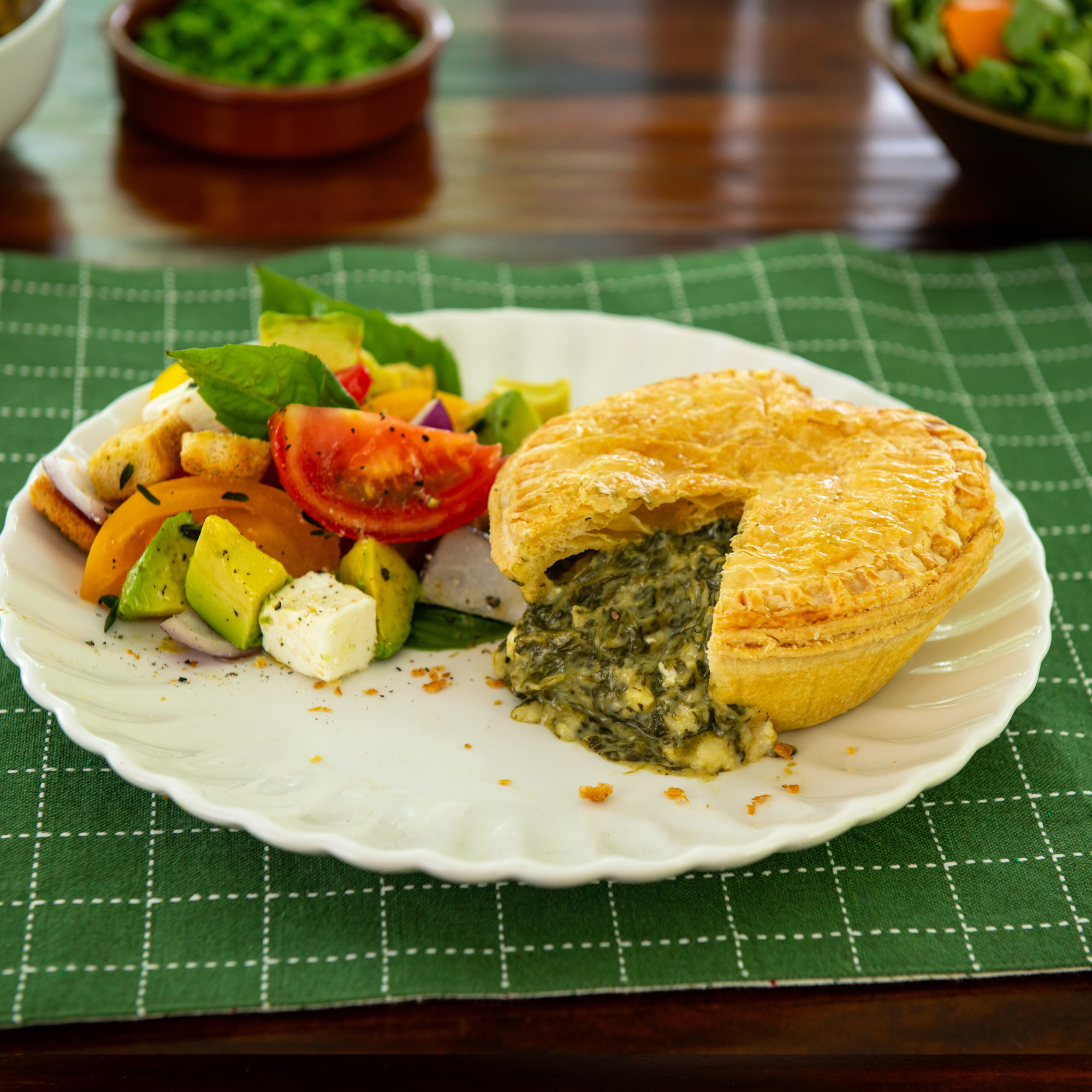 HERCULEAVES - Spinach & Feta Pie 9oz