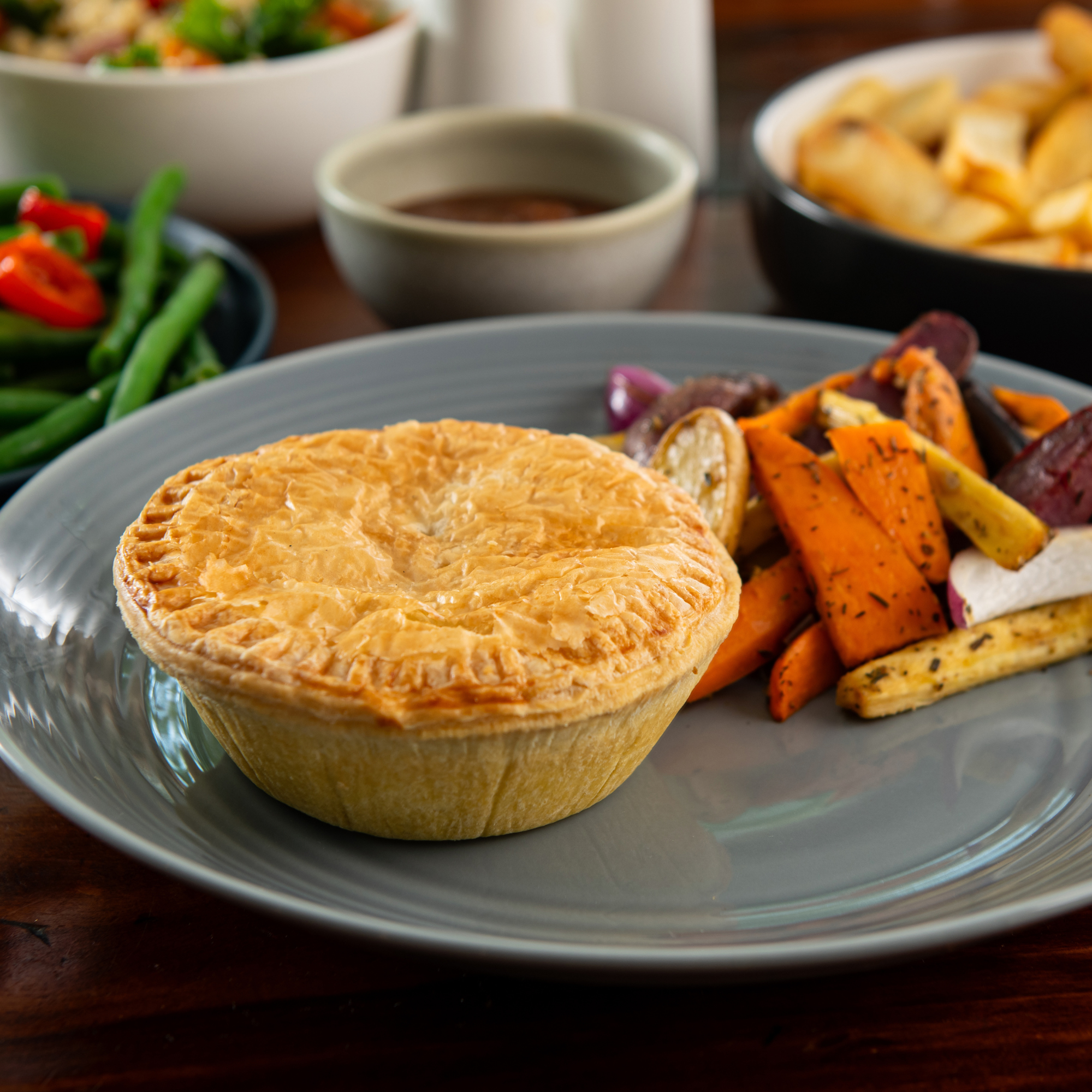 COW-A-BUNGA - Ground Beef & Onion Pie 9oz