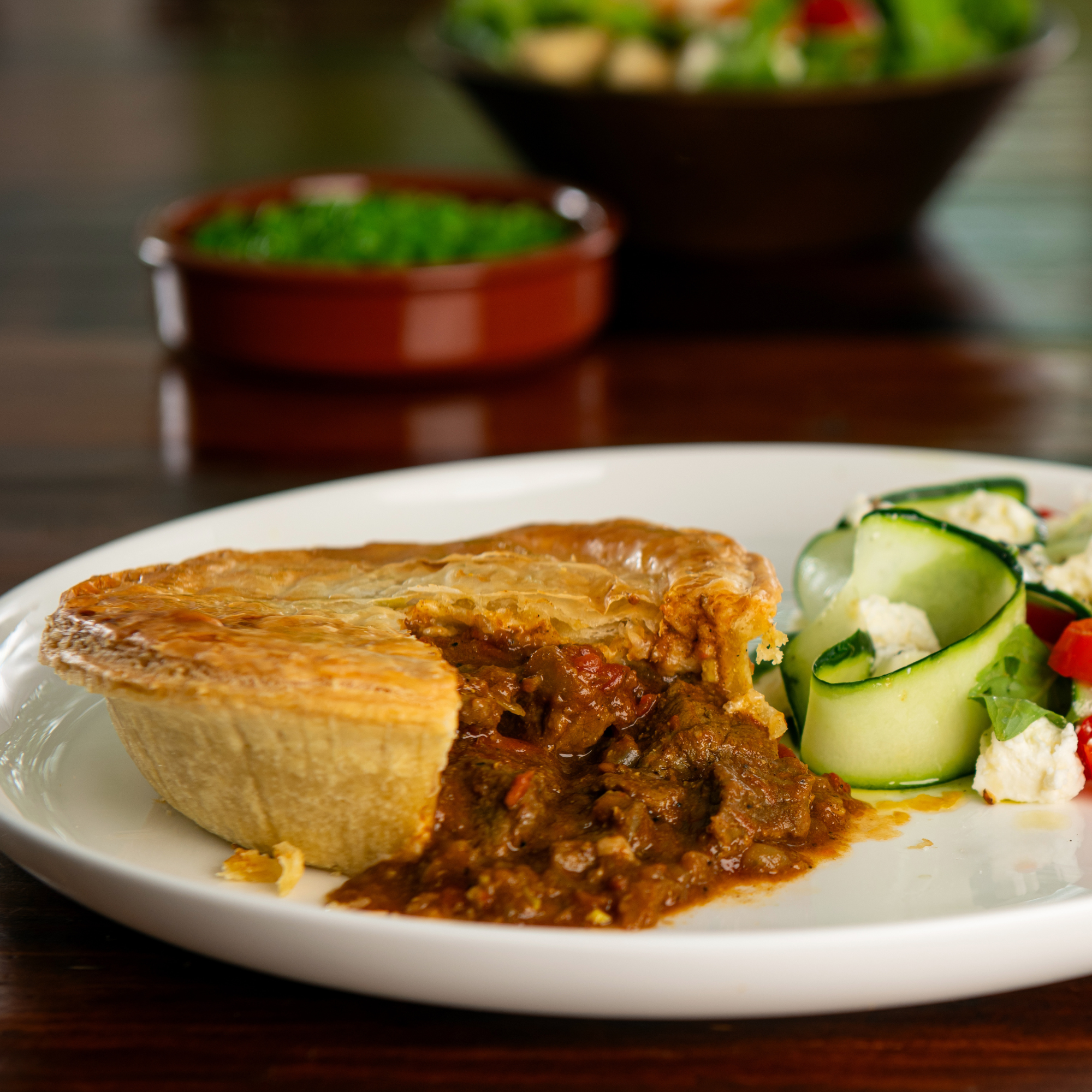 CURRIED AWAY - Lamb Curry Pie 9oz