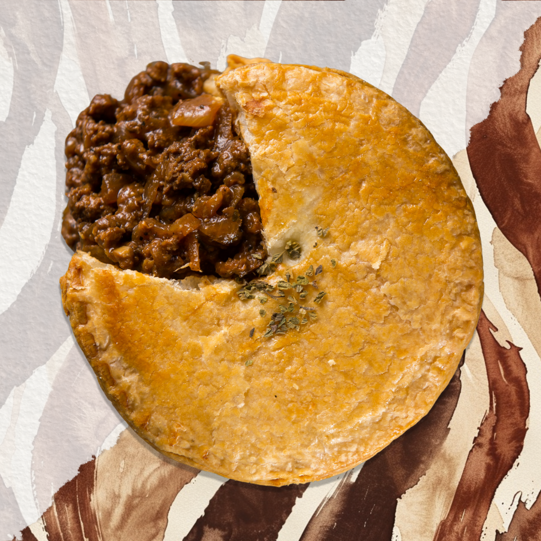 COW-A-BUNGA - Ground Beef & Onion Pie 9oz