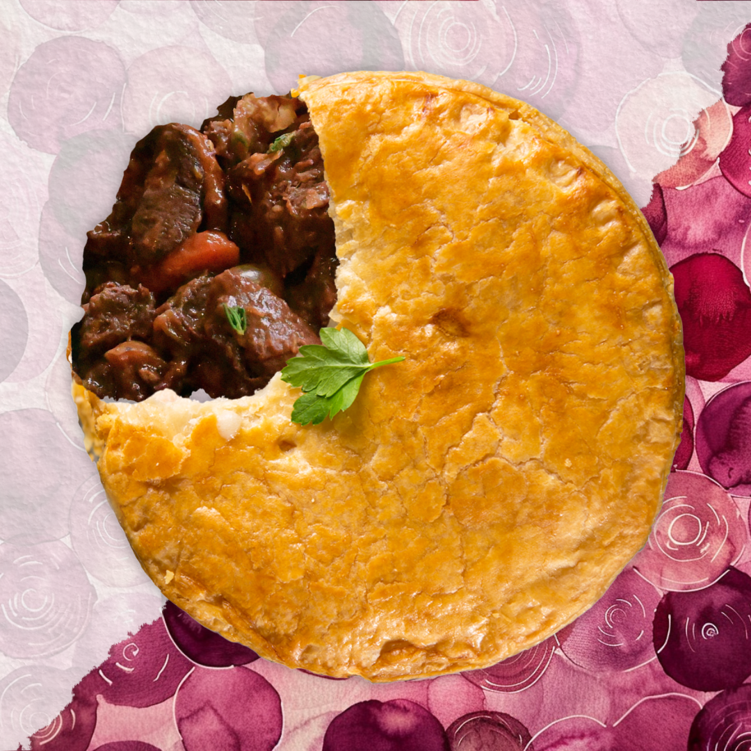 MOOLIN ROUGE - Beef Bourguignon Pie 9oz