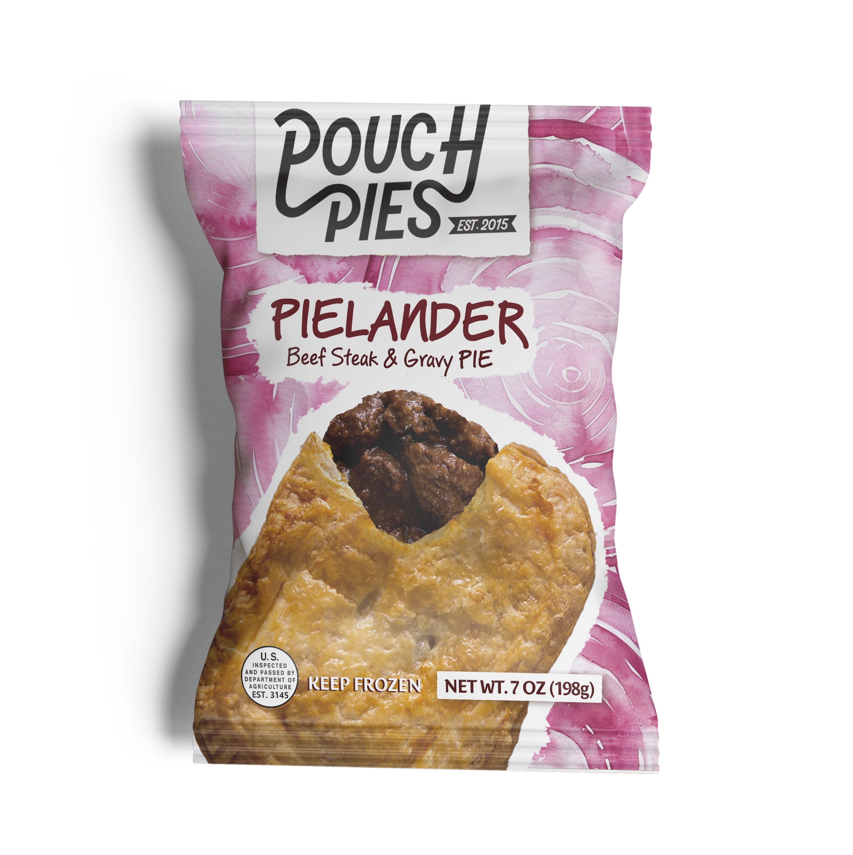 PIELANDER - Steak Pie 7oz