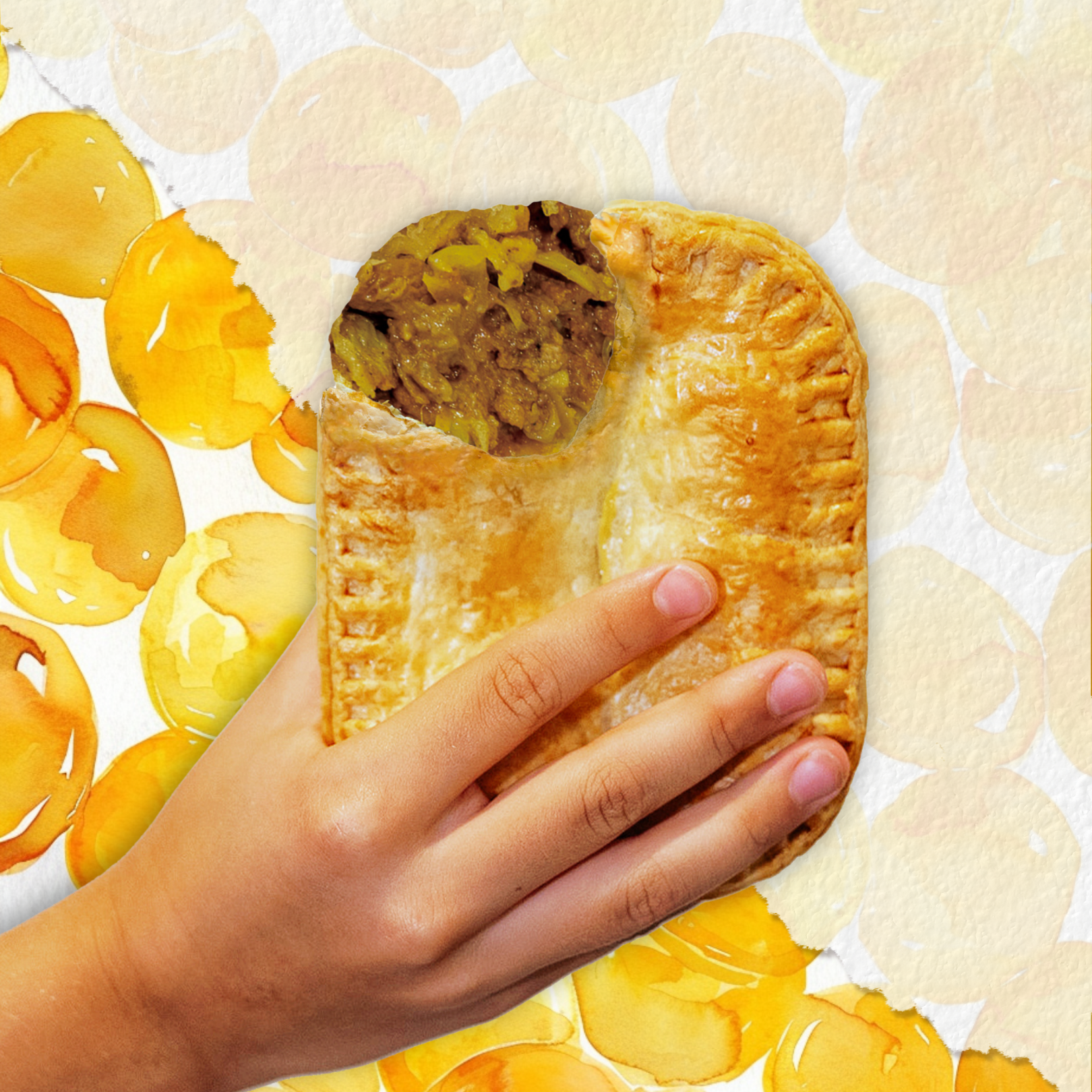 BOBOTIE - Curried Ground Beef & Chutney Pie 7oz