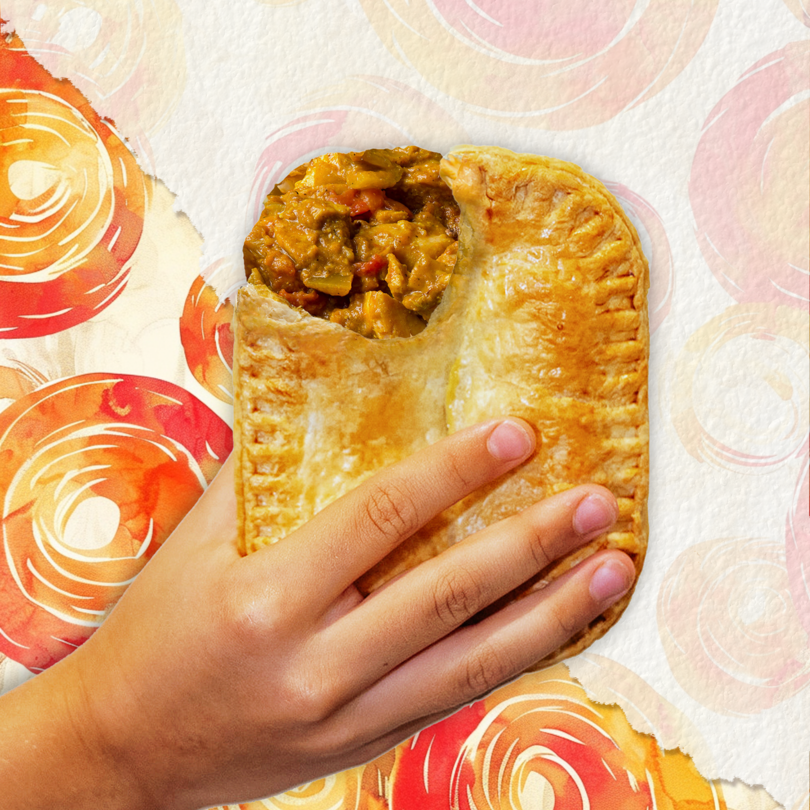 FOWL PLAY - Chicken Curry Pie 7oz