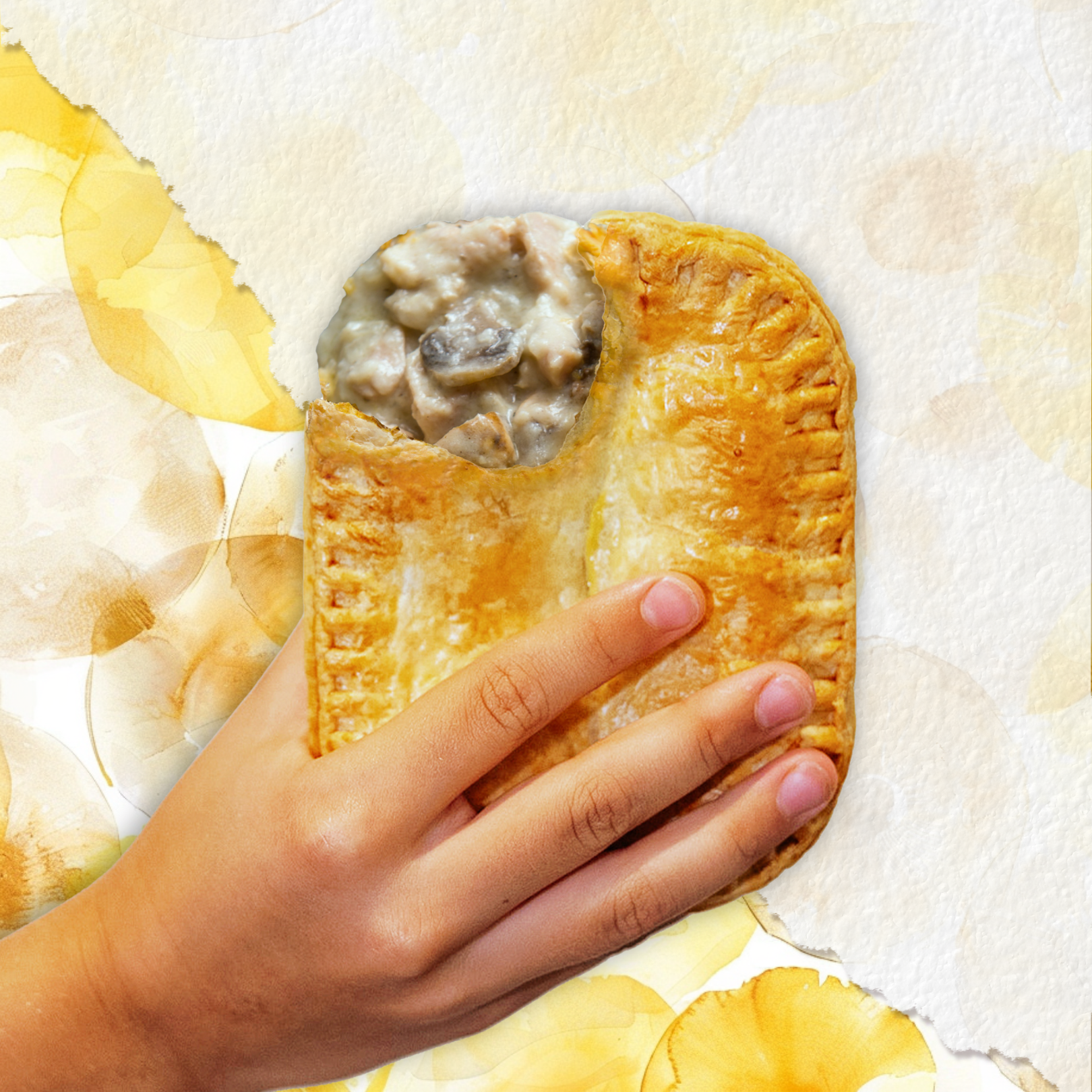 MONTY PIETHON - Chicken & Mushroom Pie 7oz