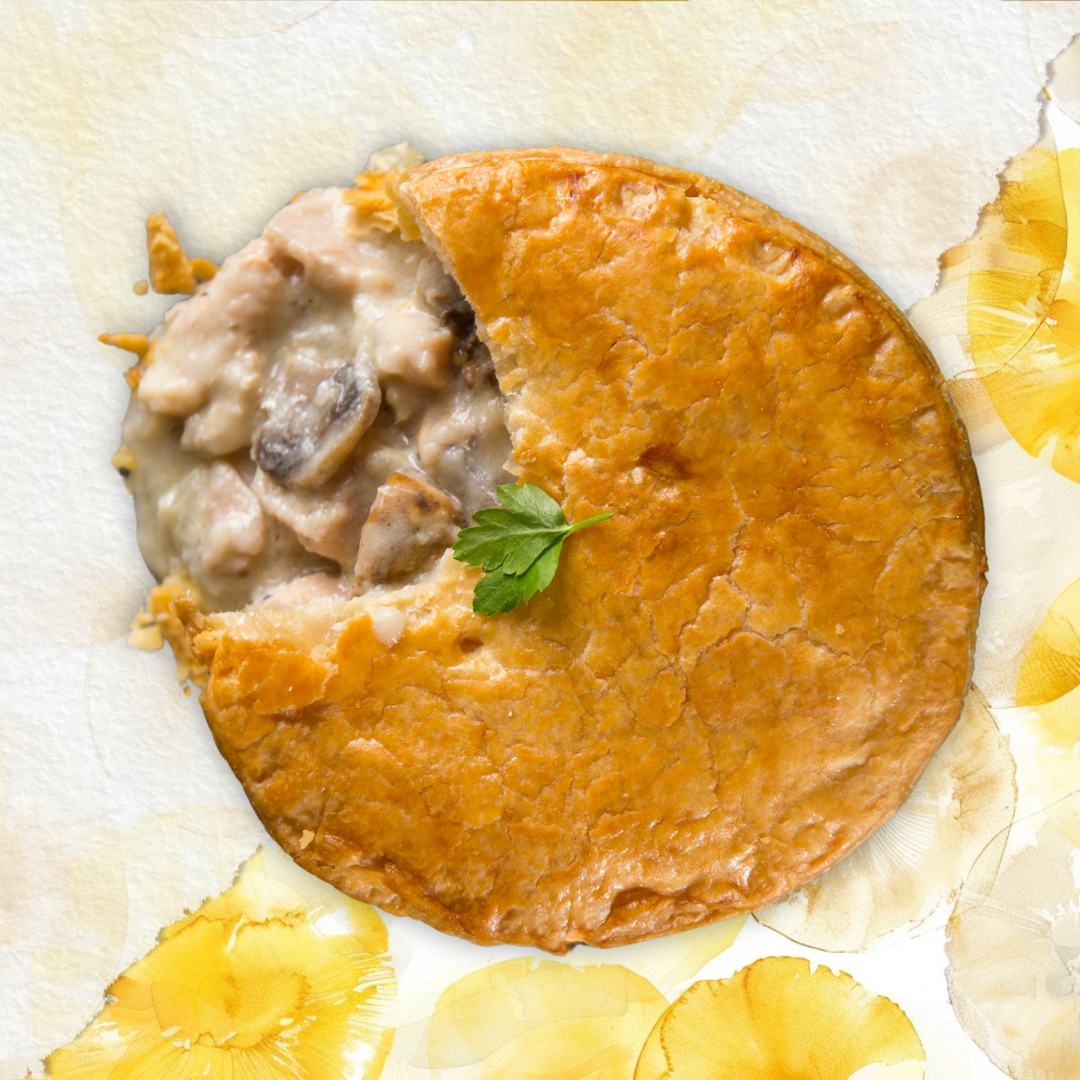 MONTY PIETHON - Chicken & Mushroom Pie 9oz
