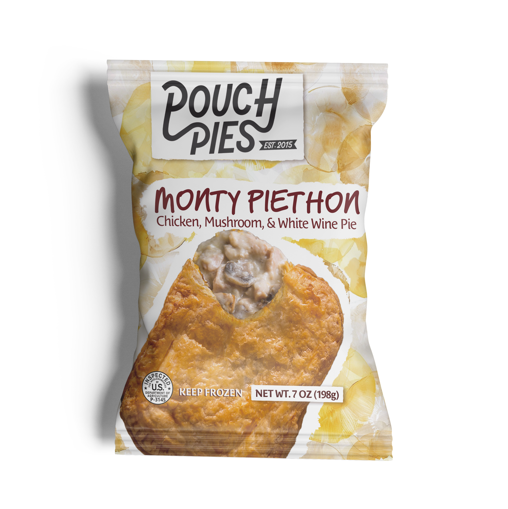 MONTY PIETHON - Chicken & Mushroom Pie 7oz