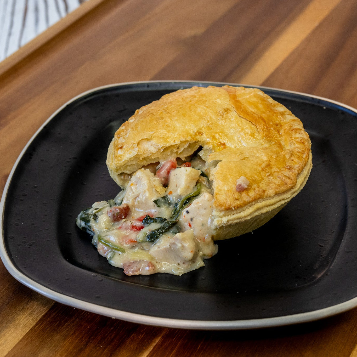 PIECASSO - Chicken, Bacon & Spinach Pie 9oz