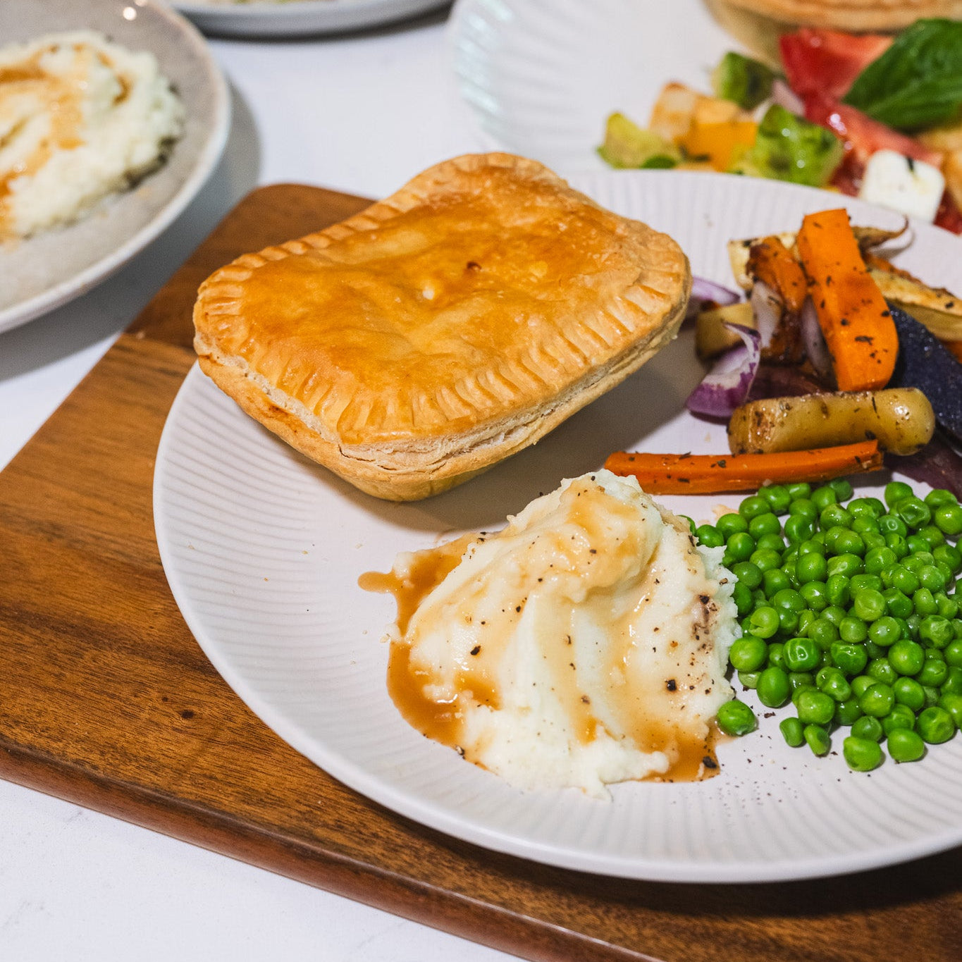MONTY PIETHON - Chicken & Mushroom Pie 7oz