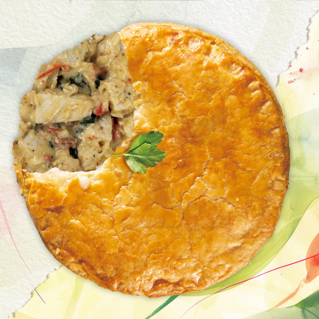 PIECASSO - Chicken, Bacon & Spinach Pie 9oz