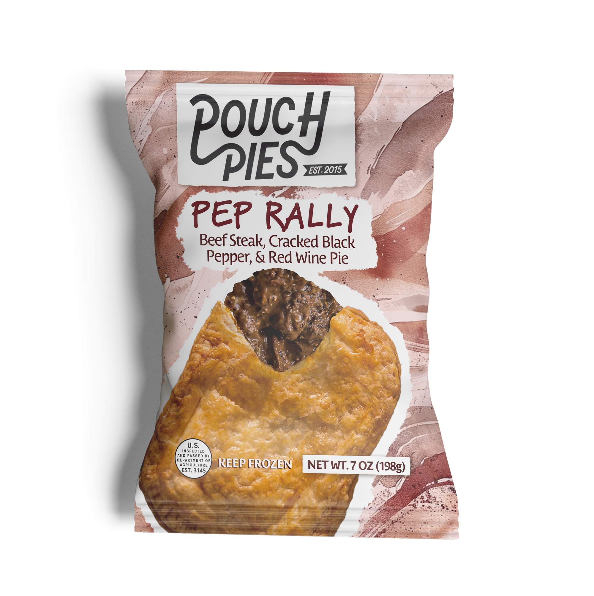 PEP RALLY - Pepper Steak Pie 7oz