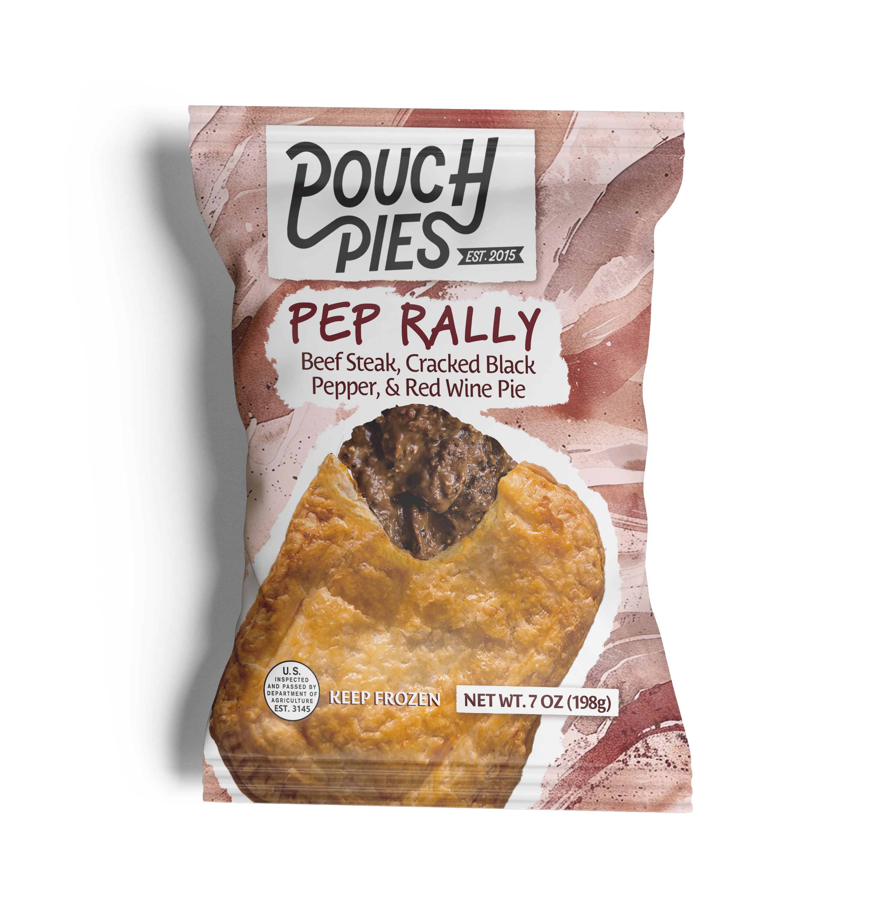 PEP RALLY - Pepper Steak Pie 7oz