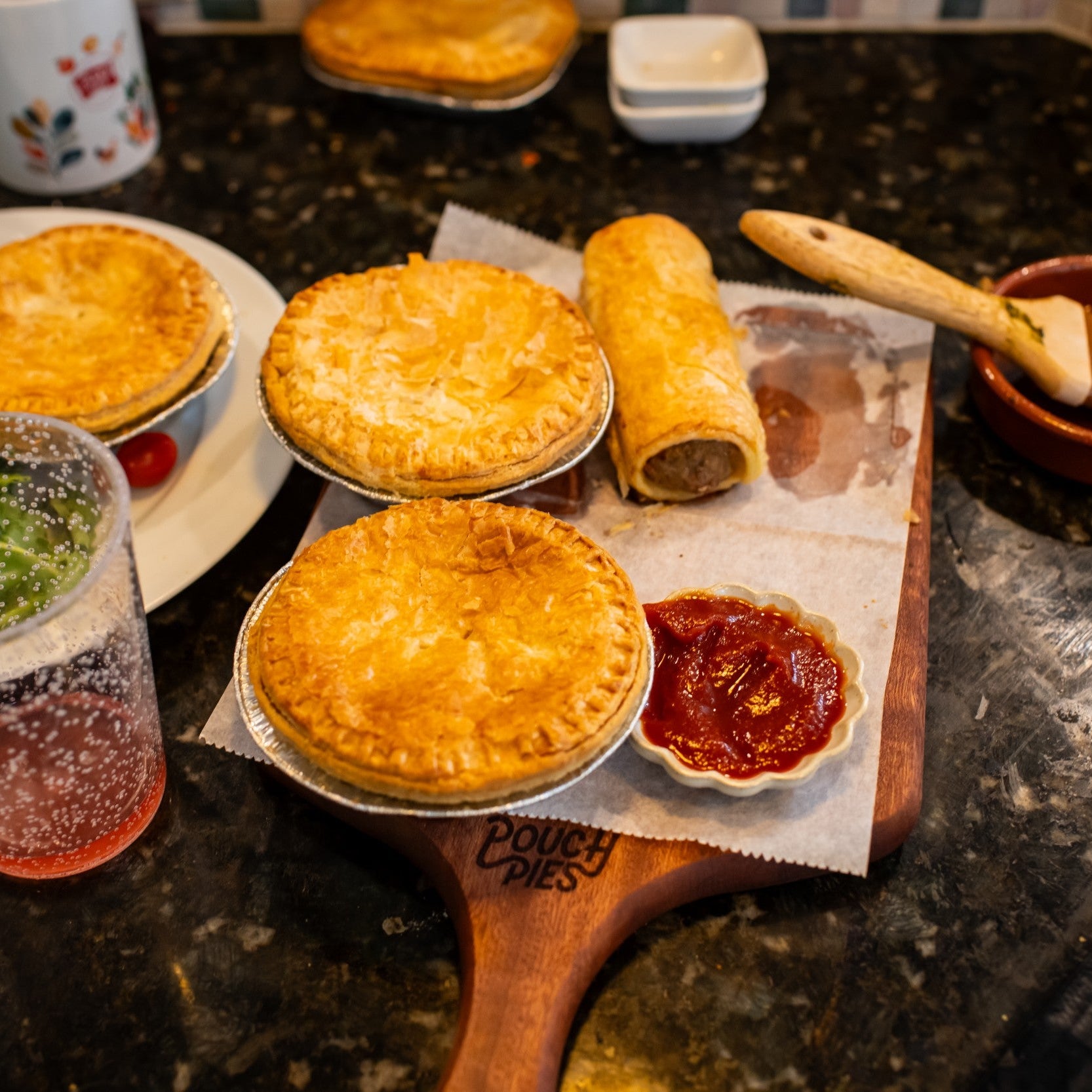 CURRIED AWAY - Lamb Curry Pie 9oz