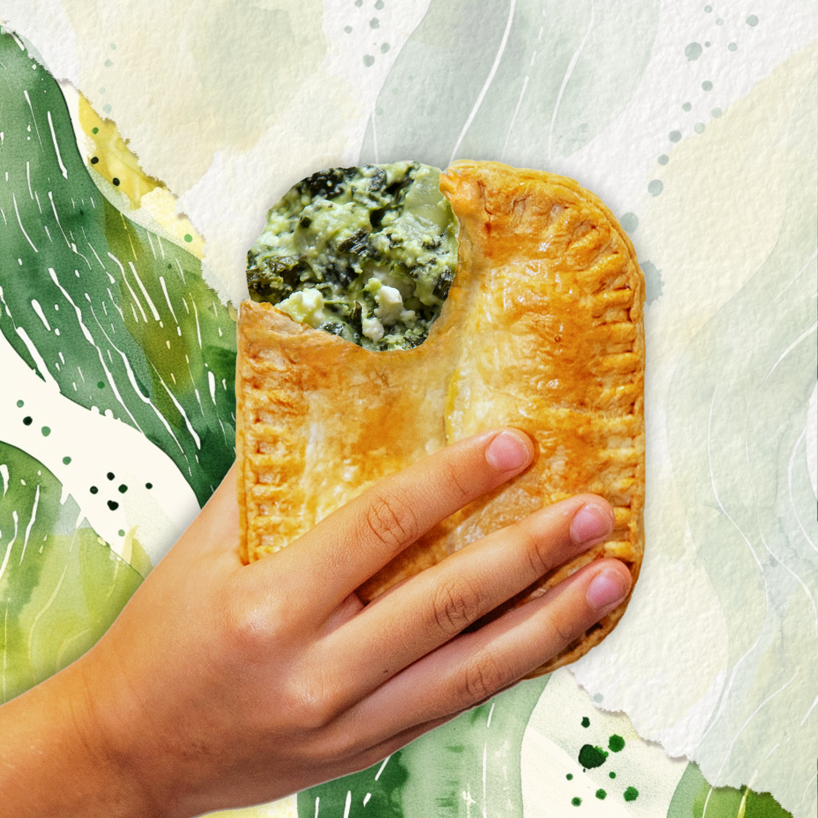 HERCULEAVES - Spinach & Feta Pie 7oz