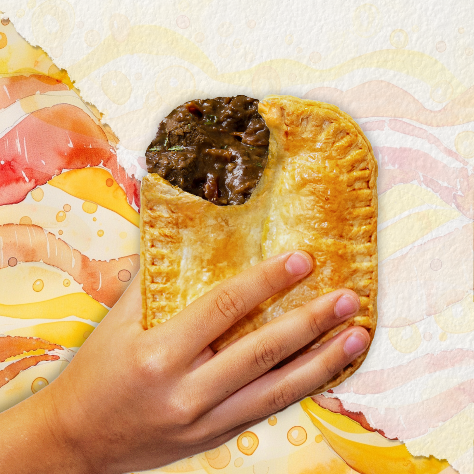 MOO & BREW - Steak, Bacon & Ale Pie 7oz