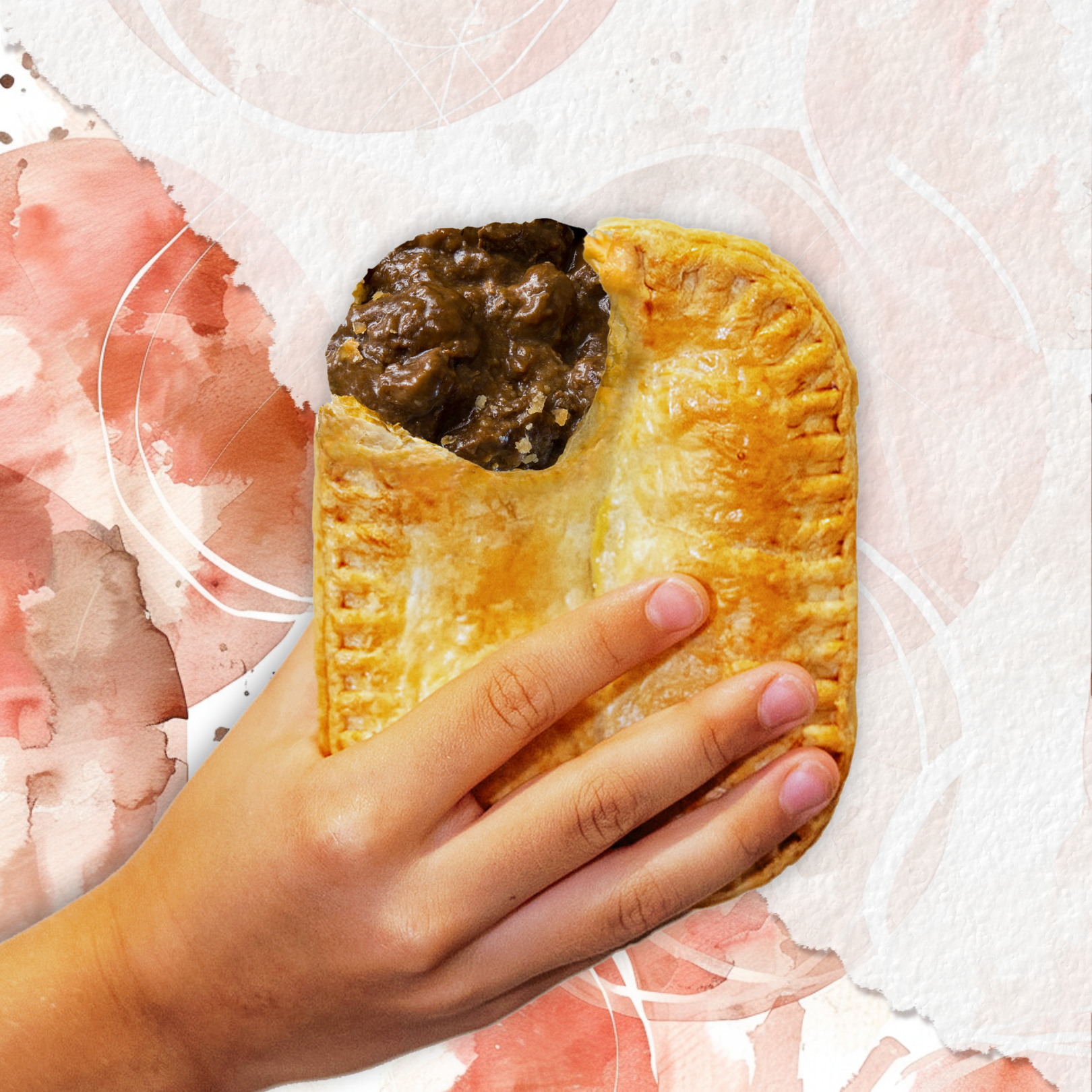 KATE & SIDNEY - Steak & Kidney Pie 7oz