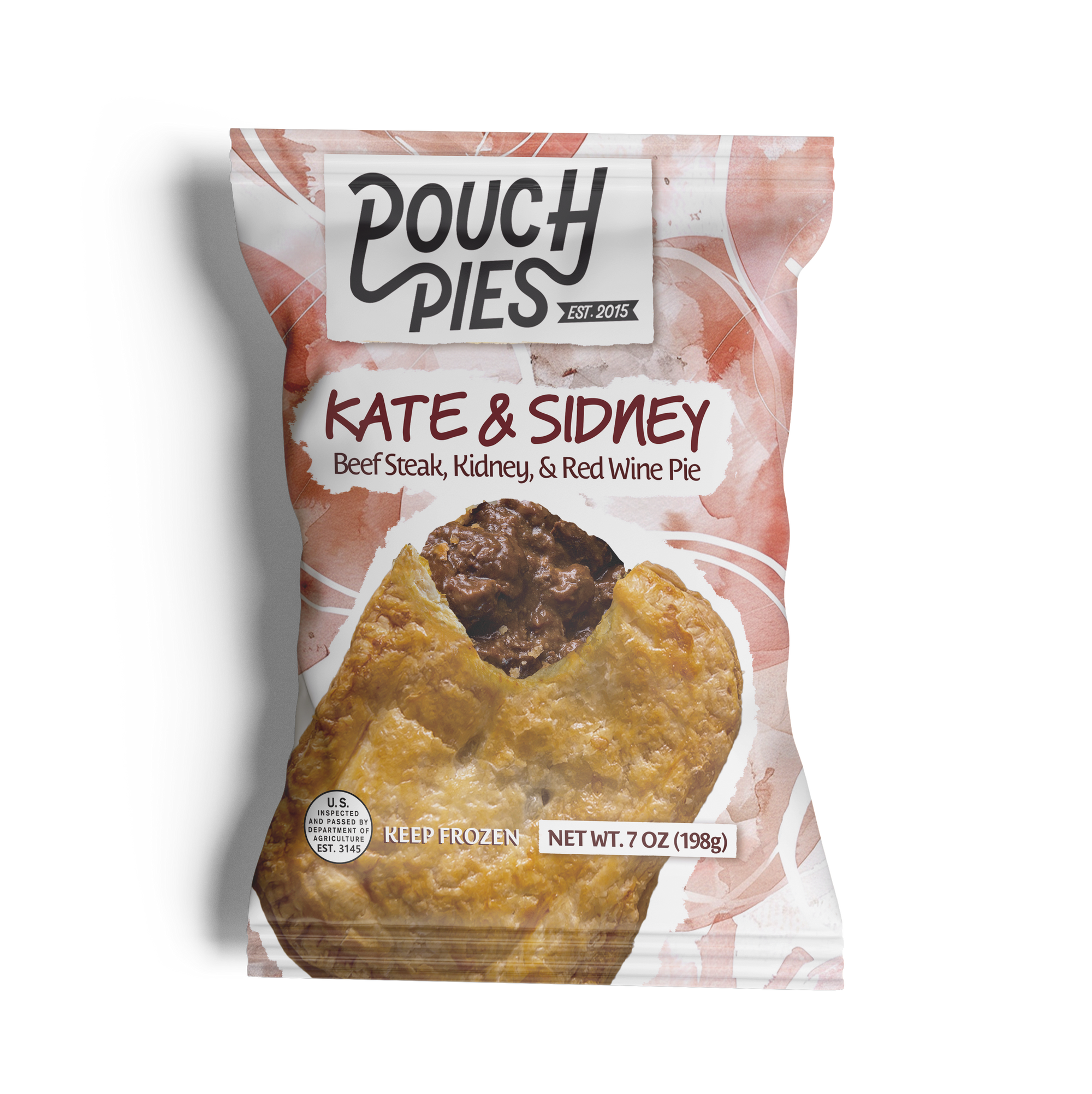 KATE & SIDNEY - Steak & Kidney Pie 7oz