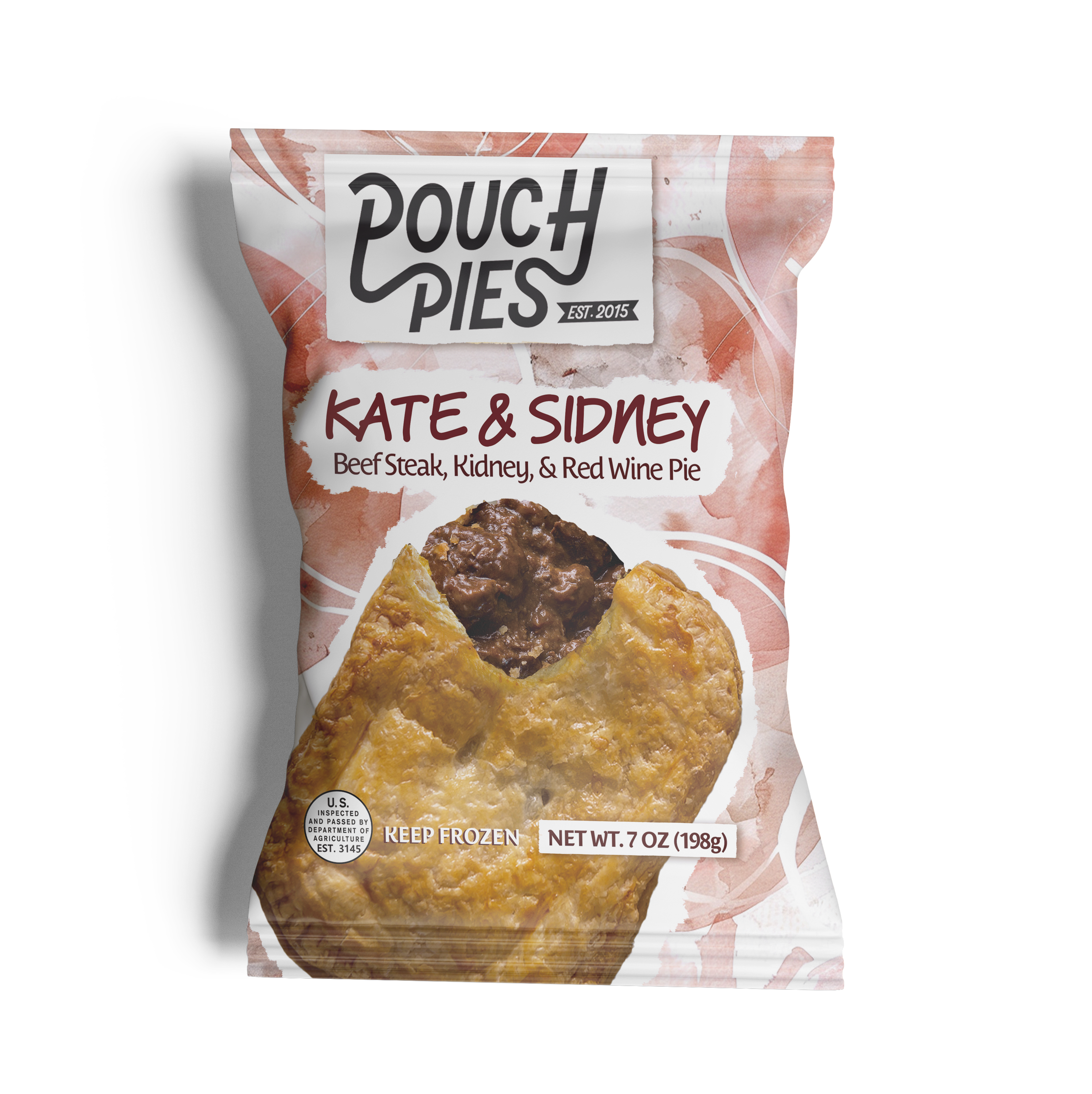 KATE & SIDNEY - Steak & Kidney Pie 7oz
