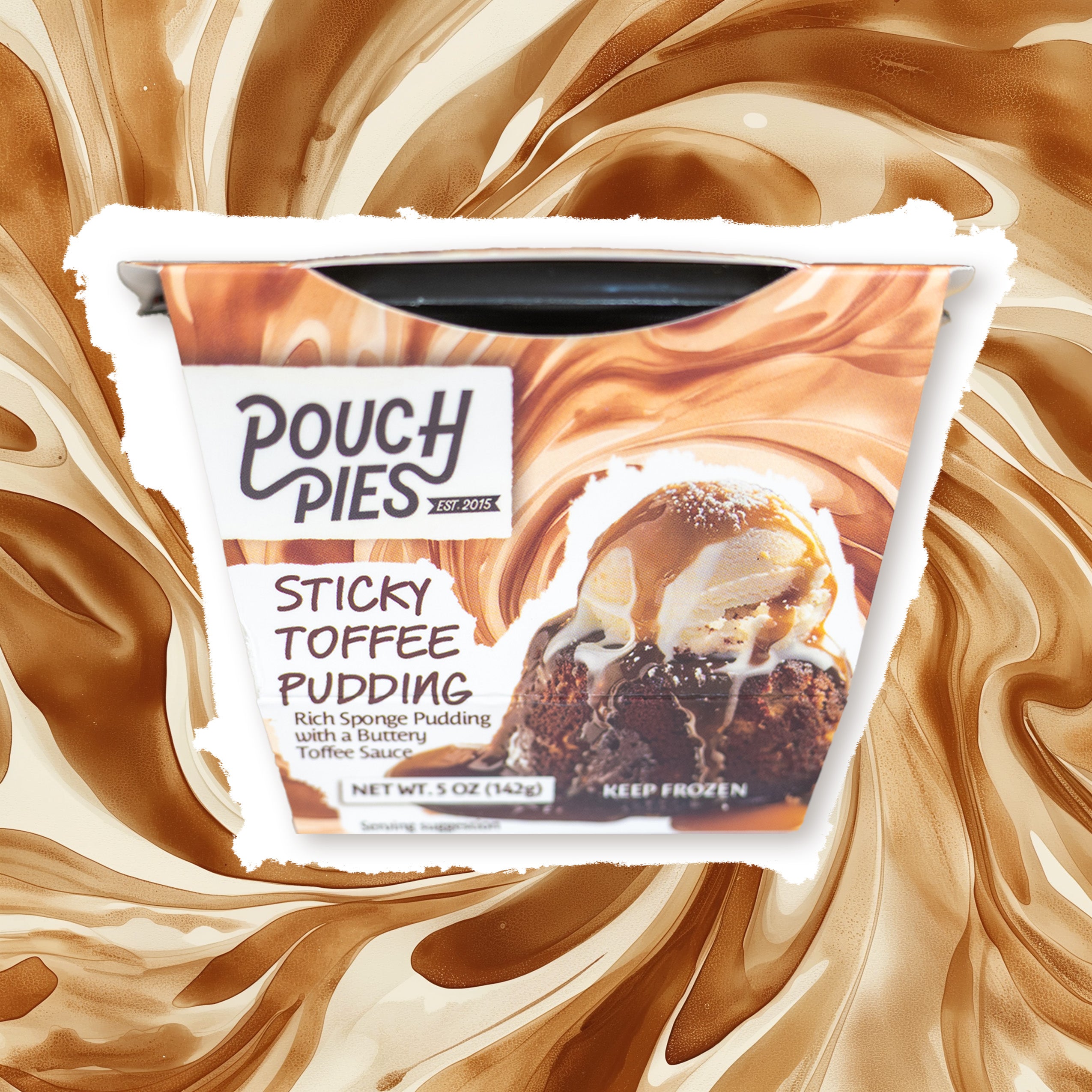 Sticky Toffee Puddings 5oz