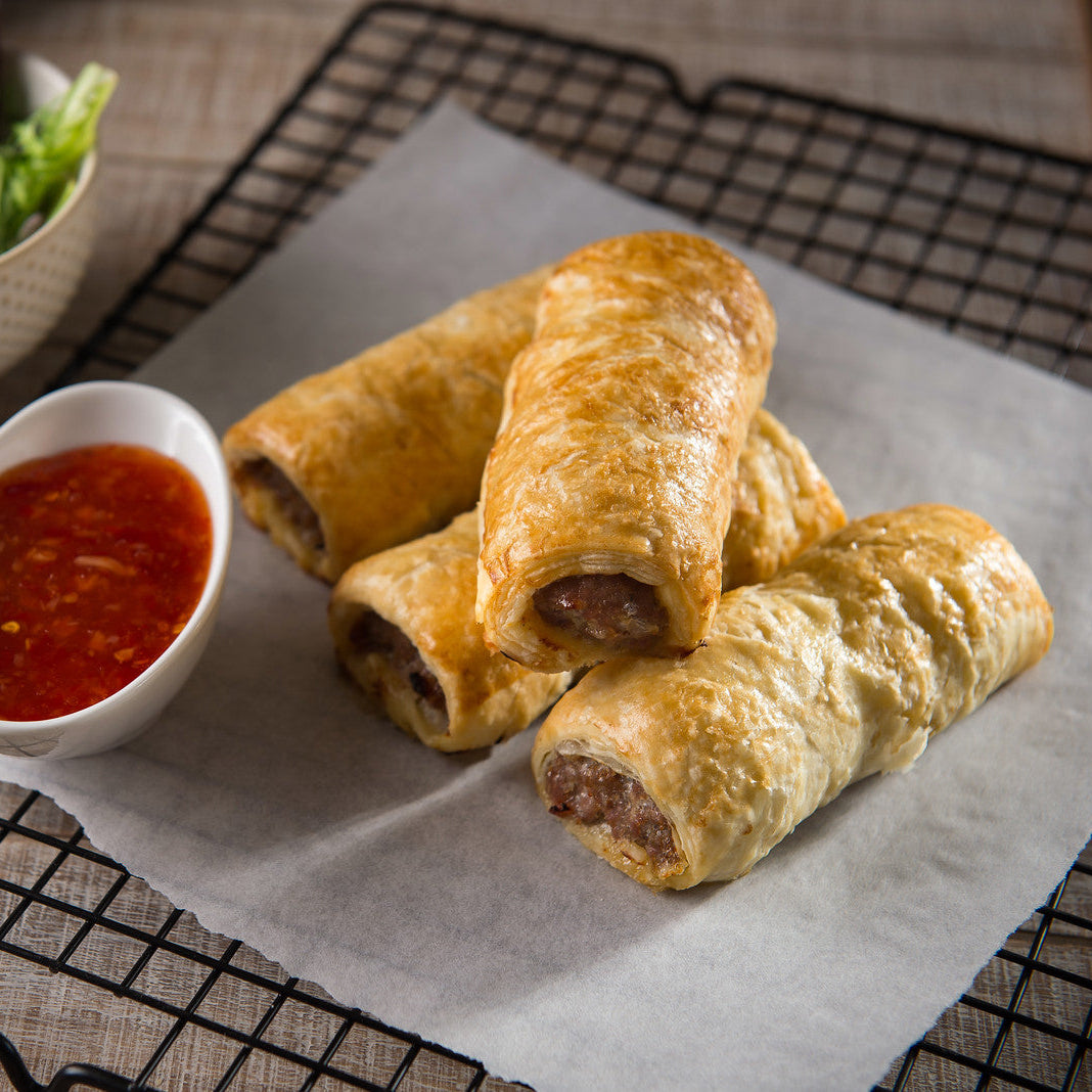Pork Sausage Rolls 4 - Pack
