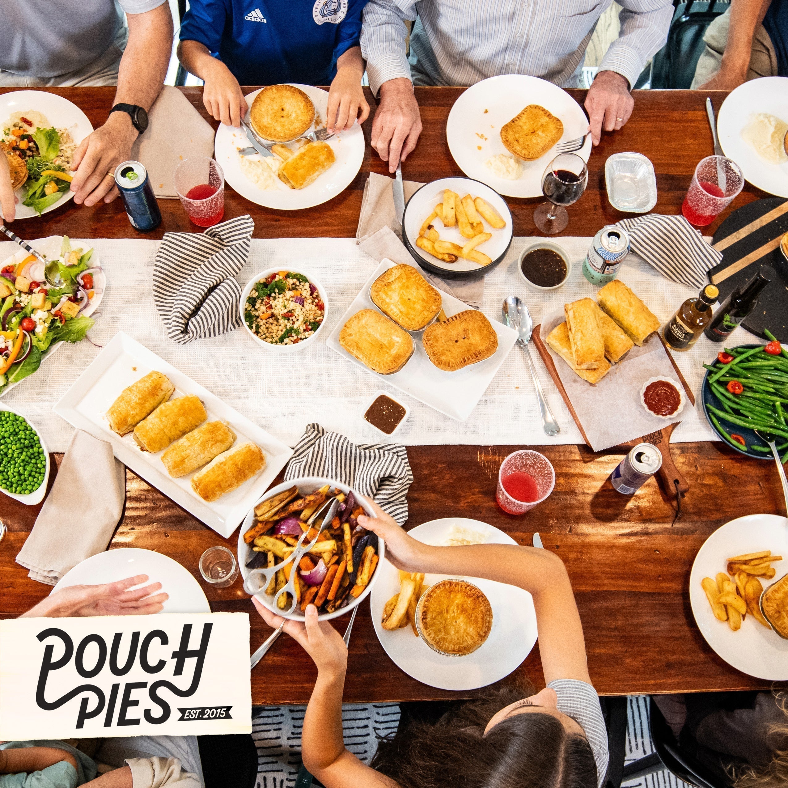 Easy Comfort Meals & Everyday Joy from Pouch Pies