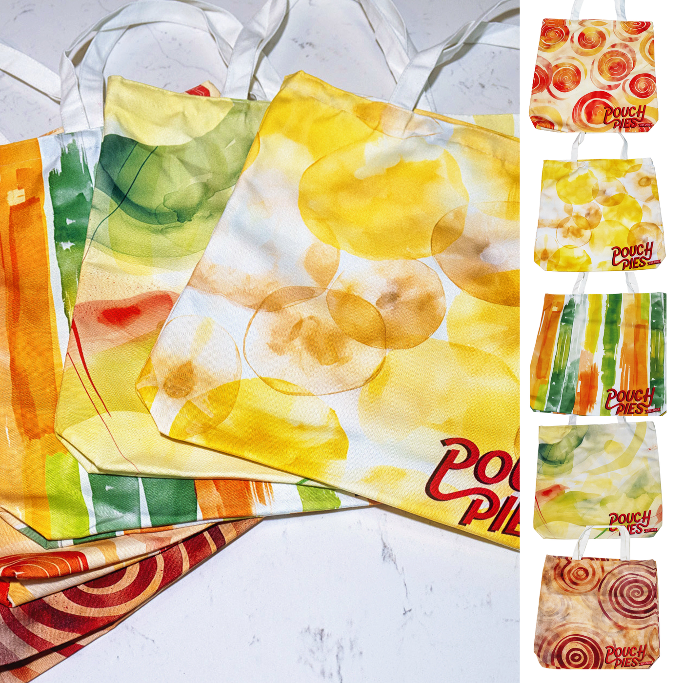 Everyday Tote Bag – Canvas Carry Bag