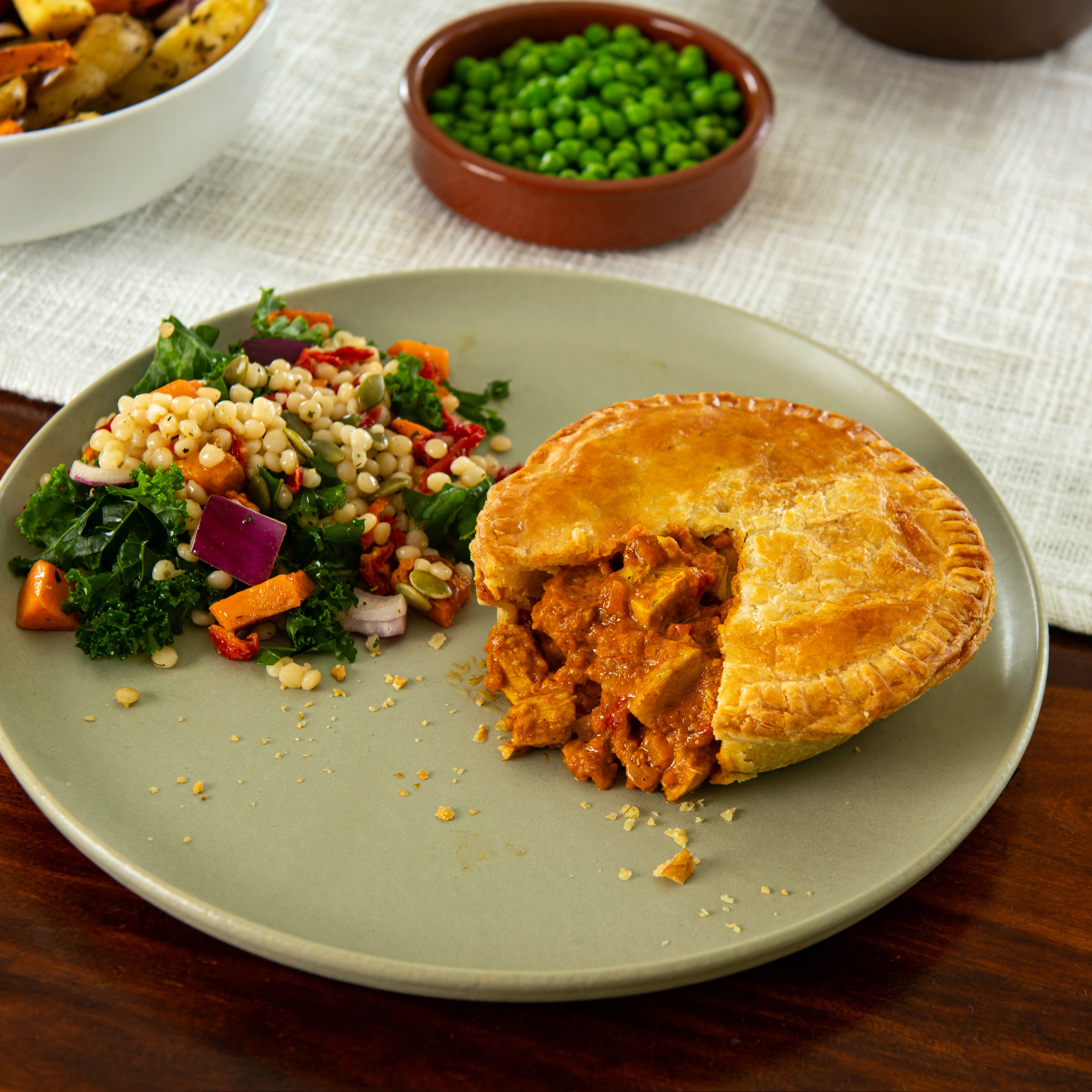 FOWL PLAY - Chicken Curry Pie 9oz