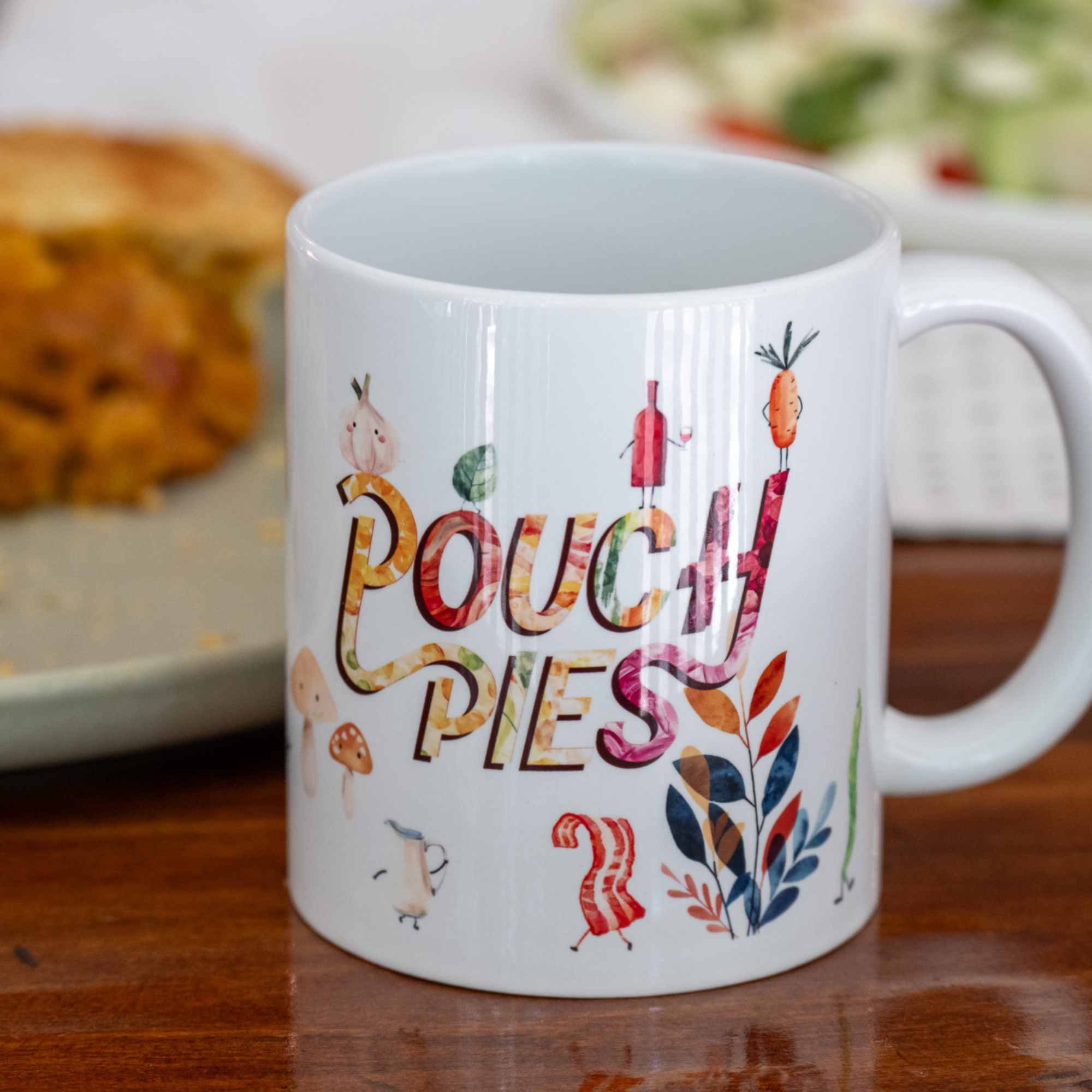 Pouch Pies Mug