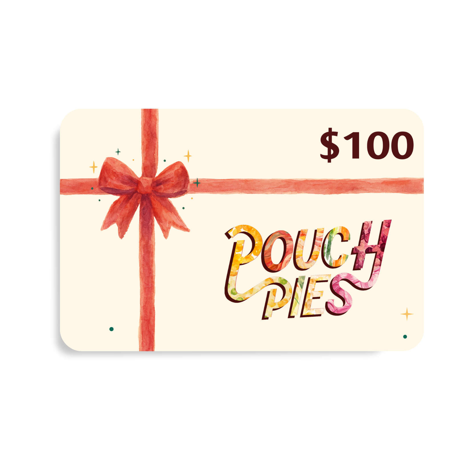 Gift Card - Pie It Forward with a Gift Card