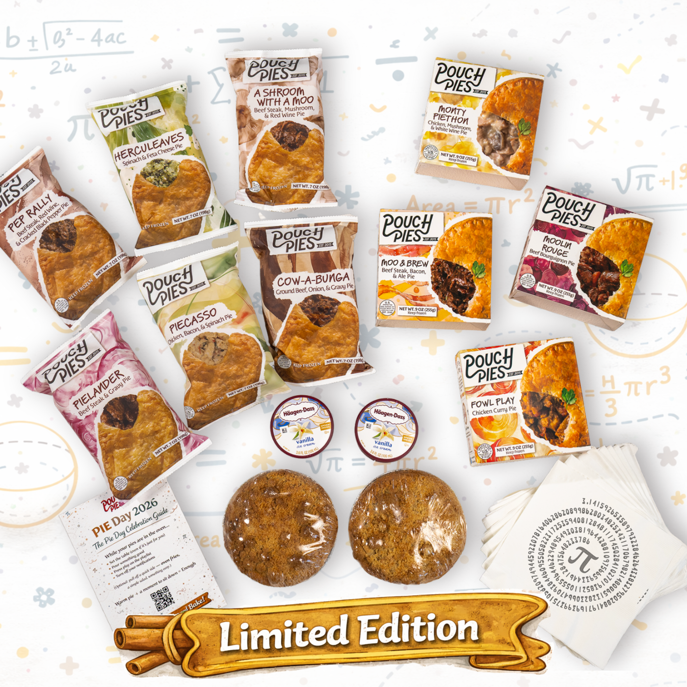 Pi(e) Day Box – Limited Release
