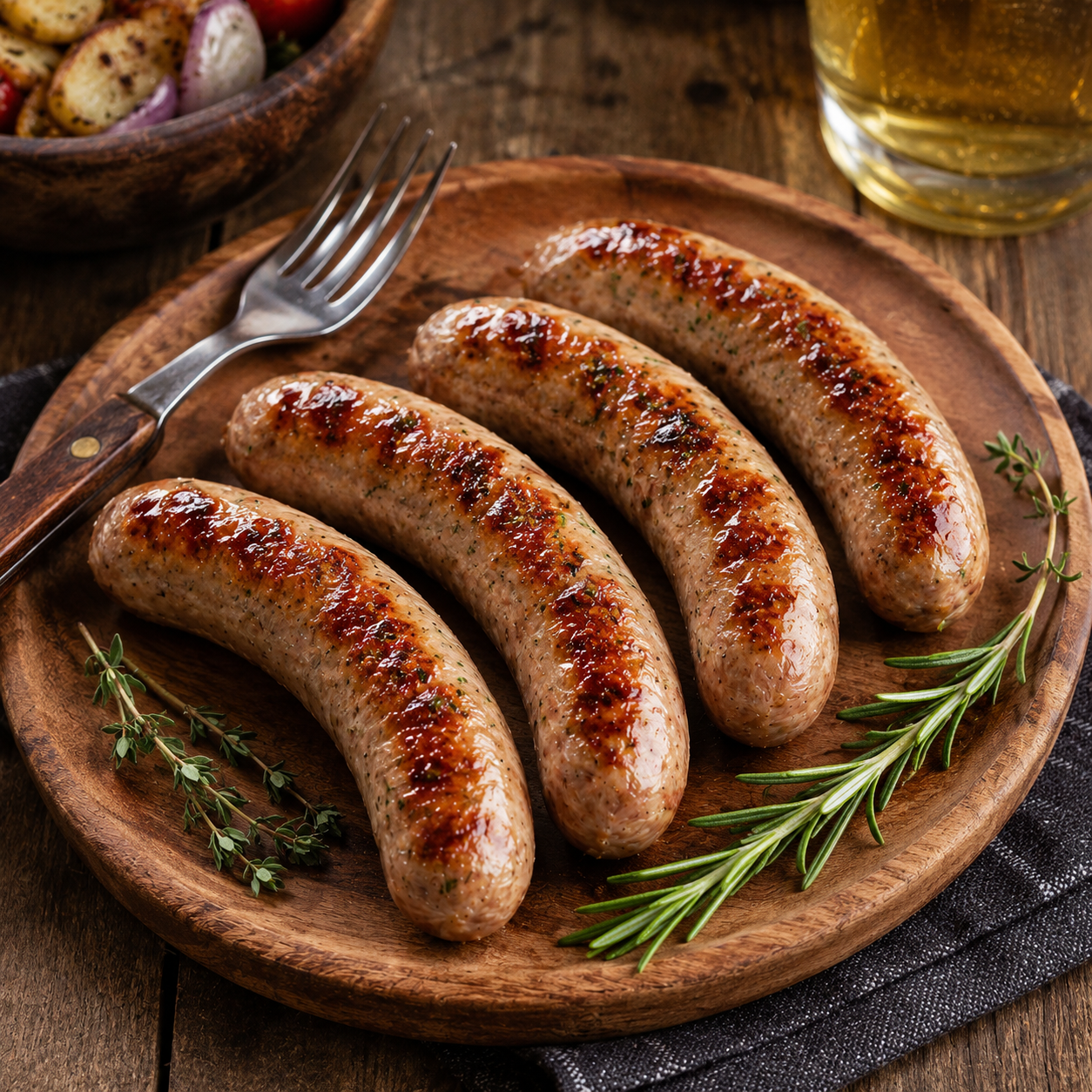 Boerewors Sausage — Sampler Pack (1 lb)