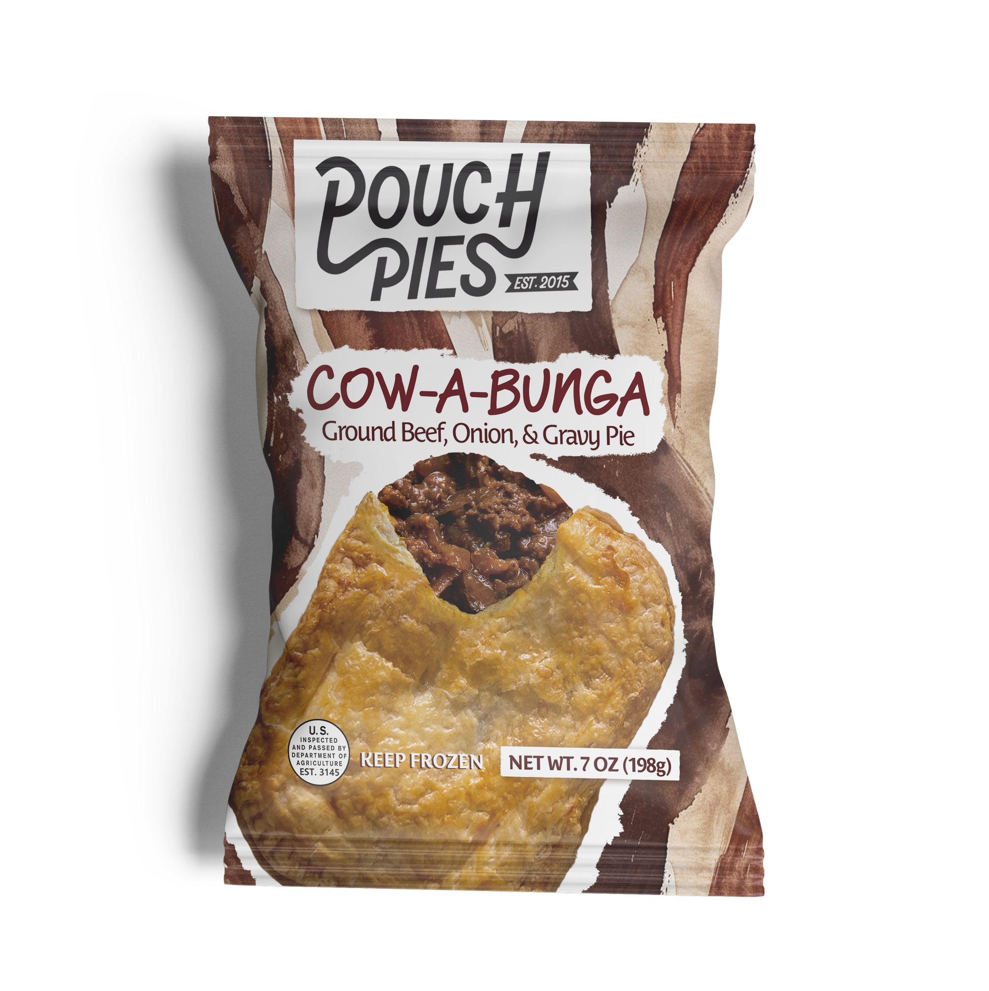 COW-A-BUNGA - Ground Beef & Onion Pie 7oz