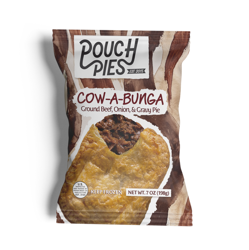 COW-A-BUNGA - Ground Beef & Onion Pie 7oz