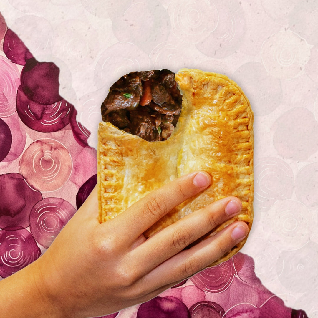 MOOLIN ROUGE - Beef Bourguignon Pie 7oz