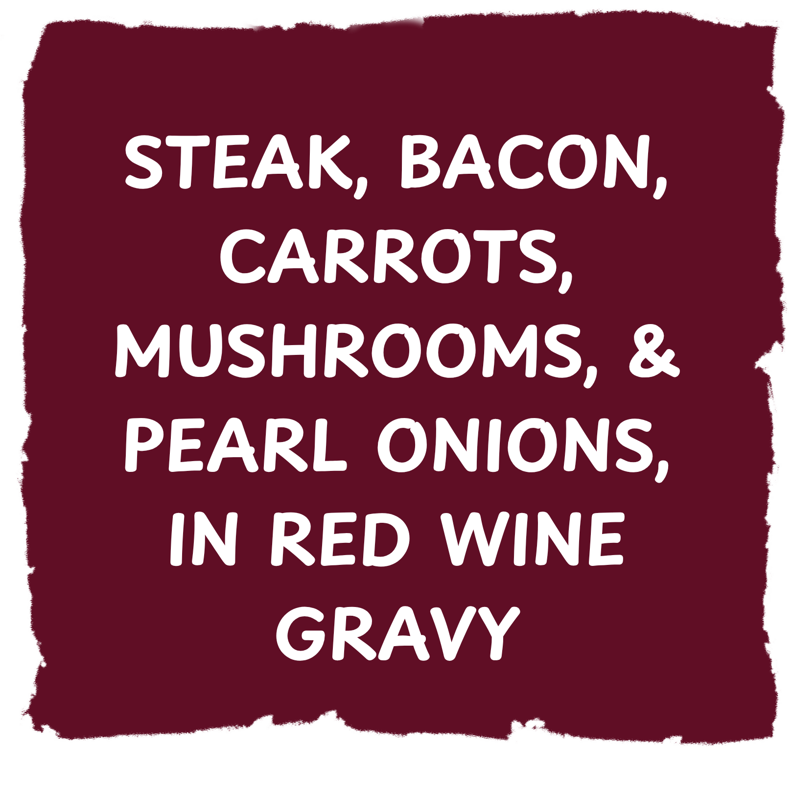 MOOLIN ROUGE - Beef Bourguignon Pie 7oz