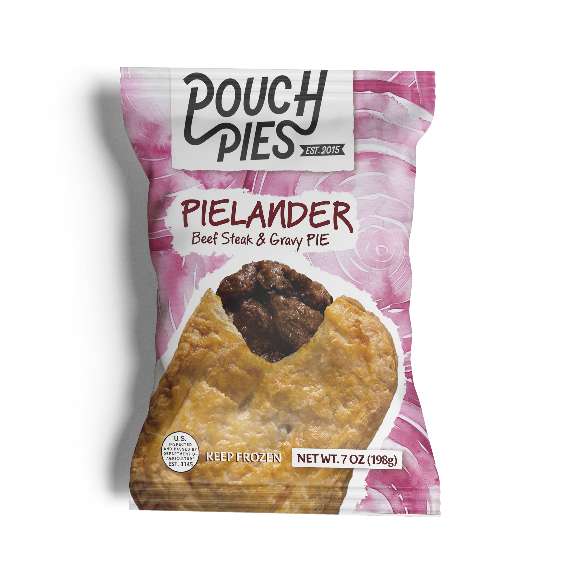 PIELANDER - Steak Pie 7oz
