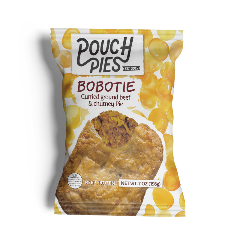 Bobotie Curried Ground Beef & Chutney Pie 7 oz
