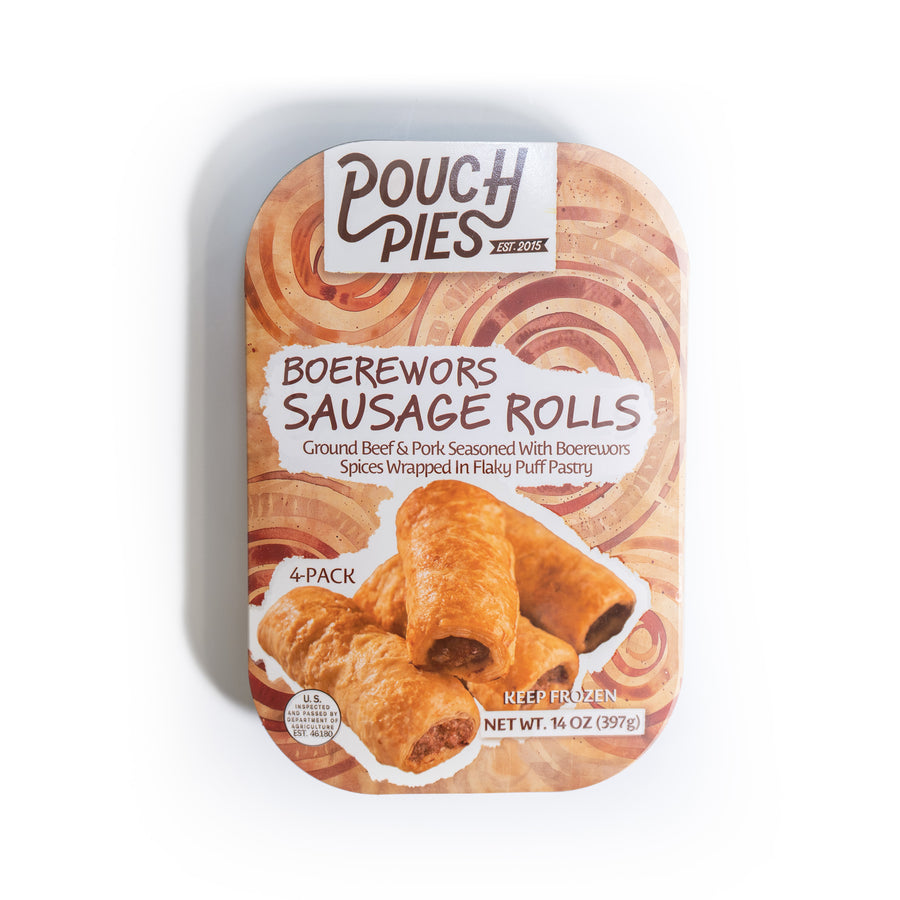 Boerewors Sausage Rolls
