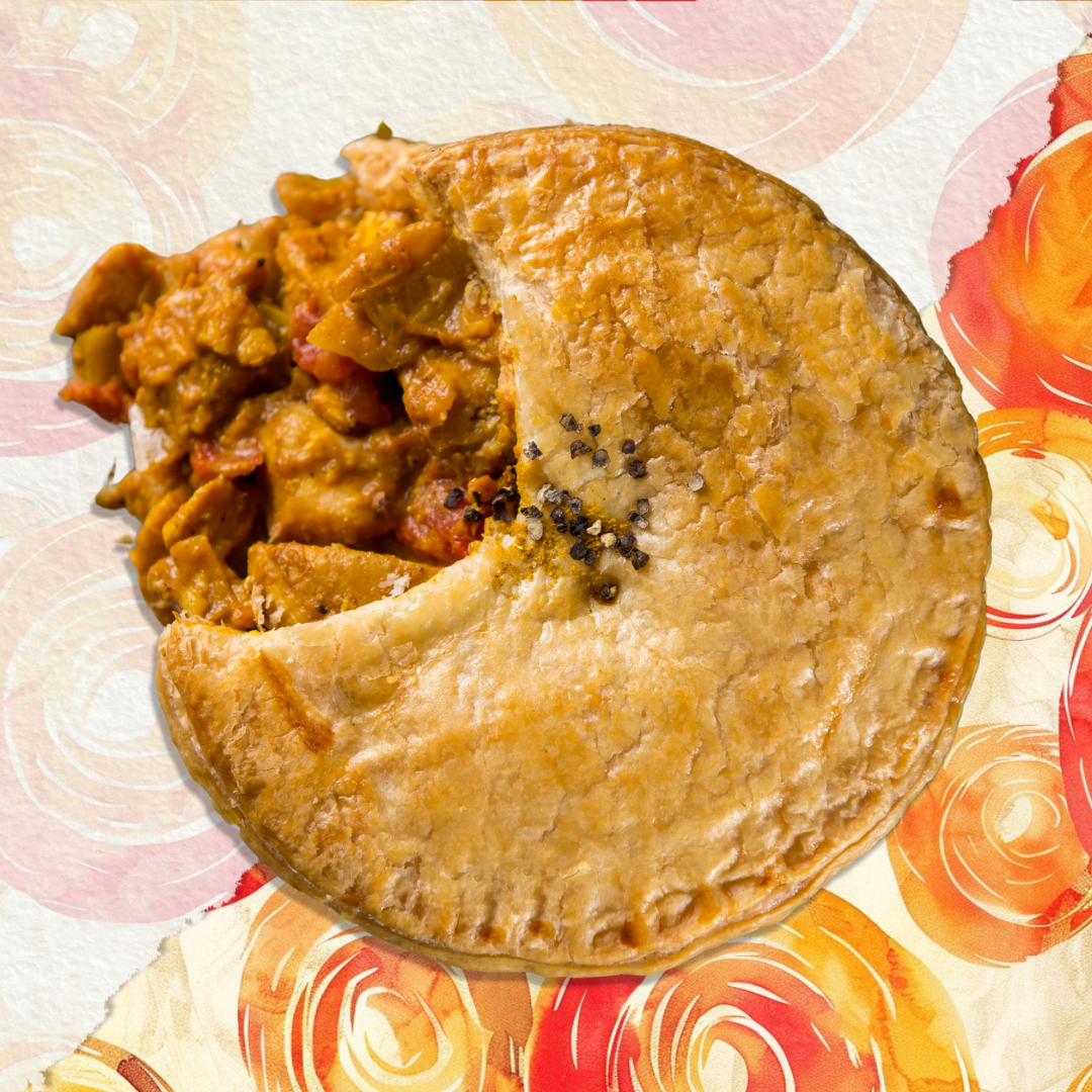 FOWL PLAY - Chicken Curry Pie 9oz
