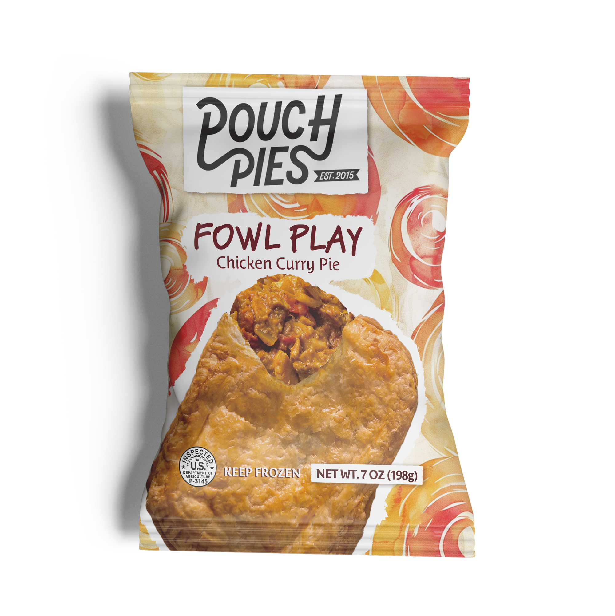 FOWL PLAY - Chicken Curry Pie 7oz