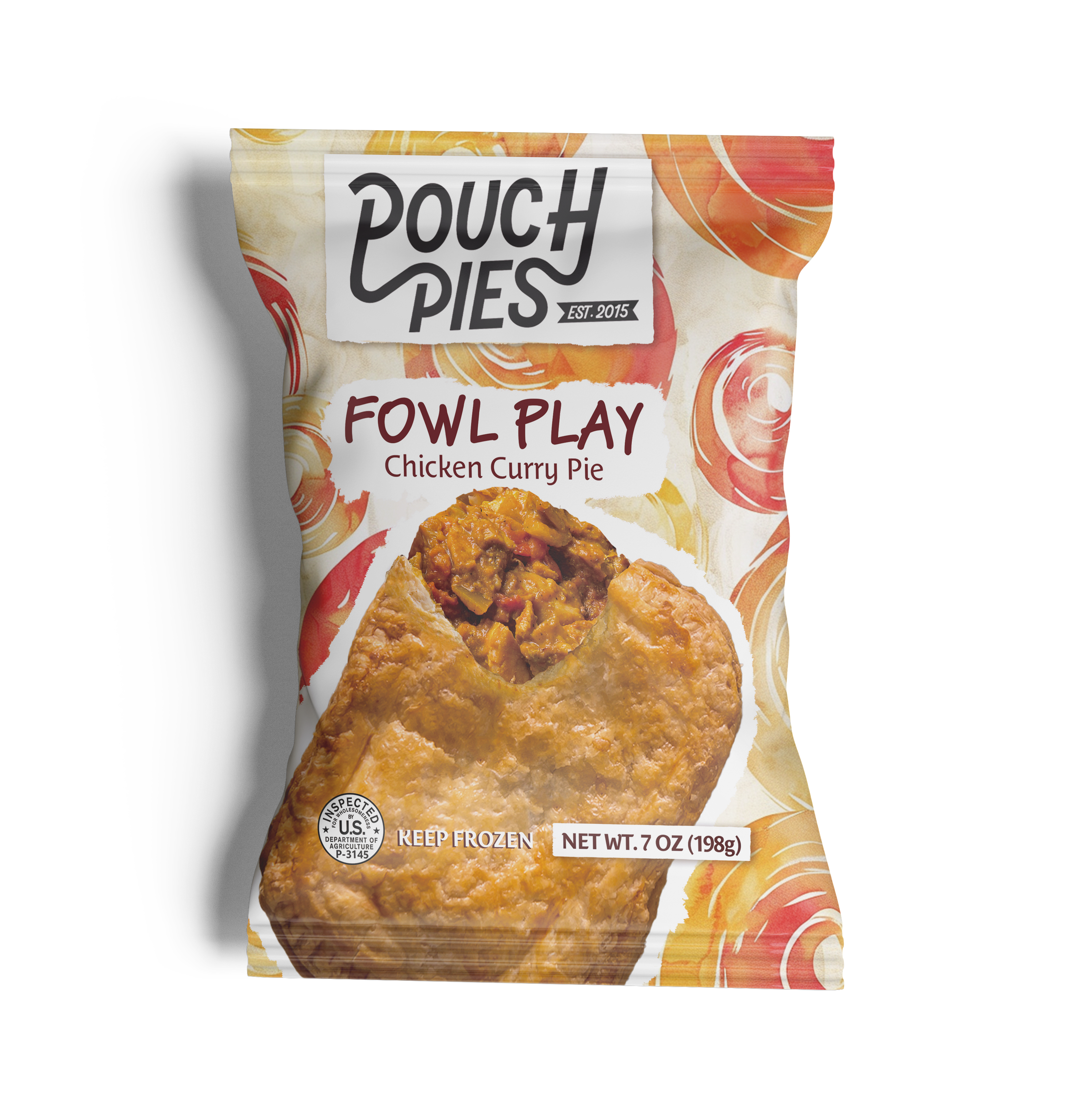 FOWL PLAY - Chicken Curry Pie 7oz