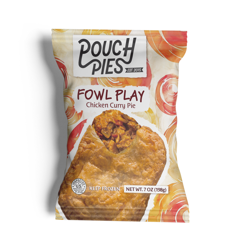 FOWL PLAY - Chicken Curry Pie 7oz