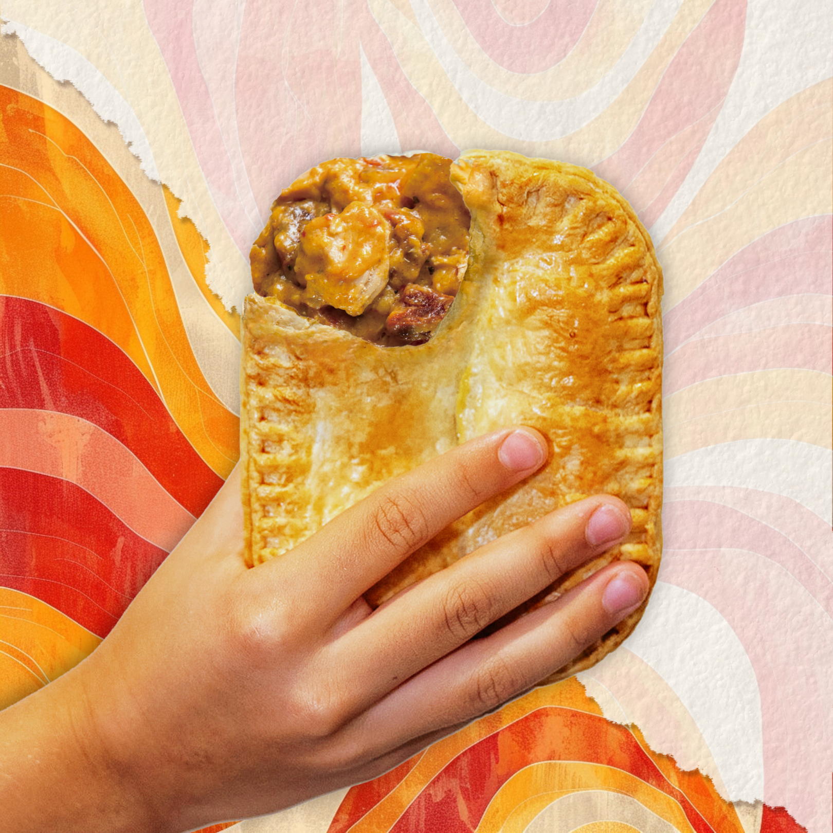 HOT CHICK - Peri-Peri Chicken, Chorizo & White Wine Pie 7oz