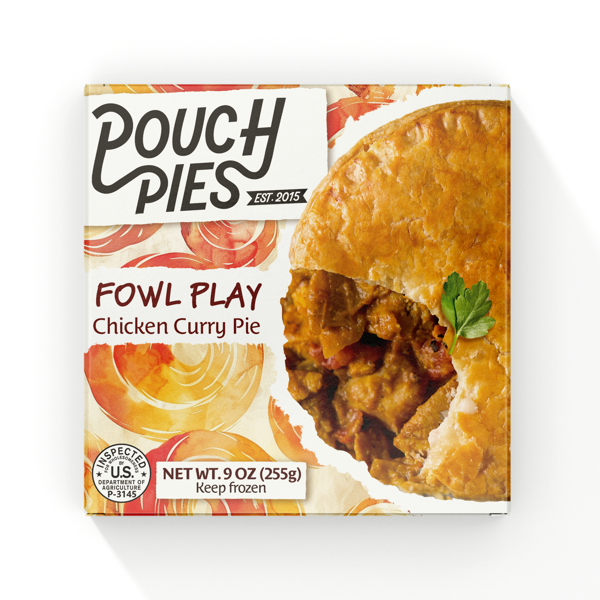 FOWL PLAY - Chicken Curry Pie 9oz