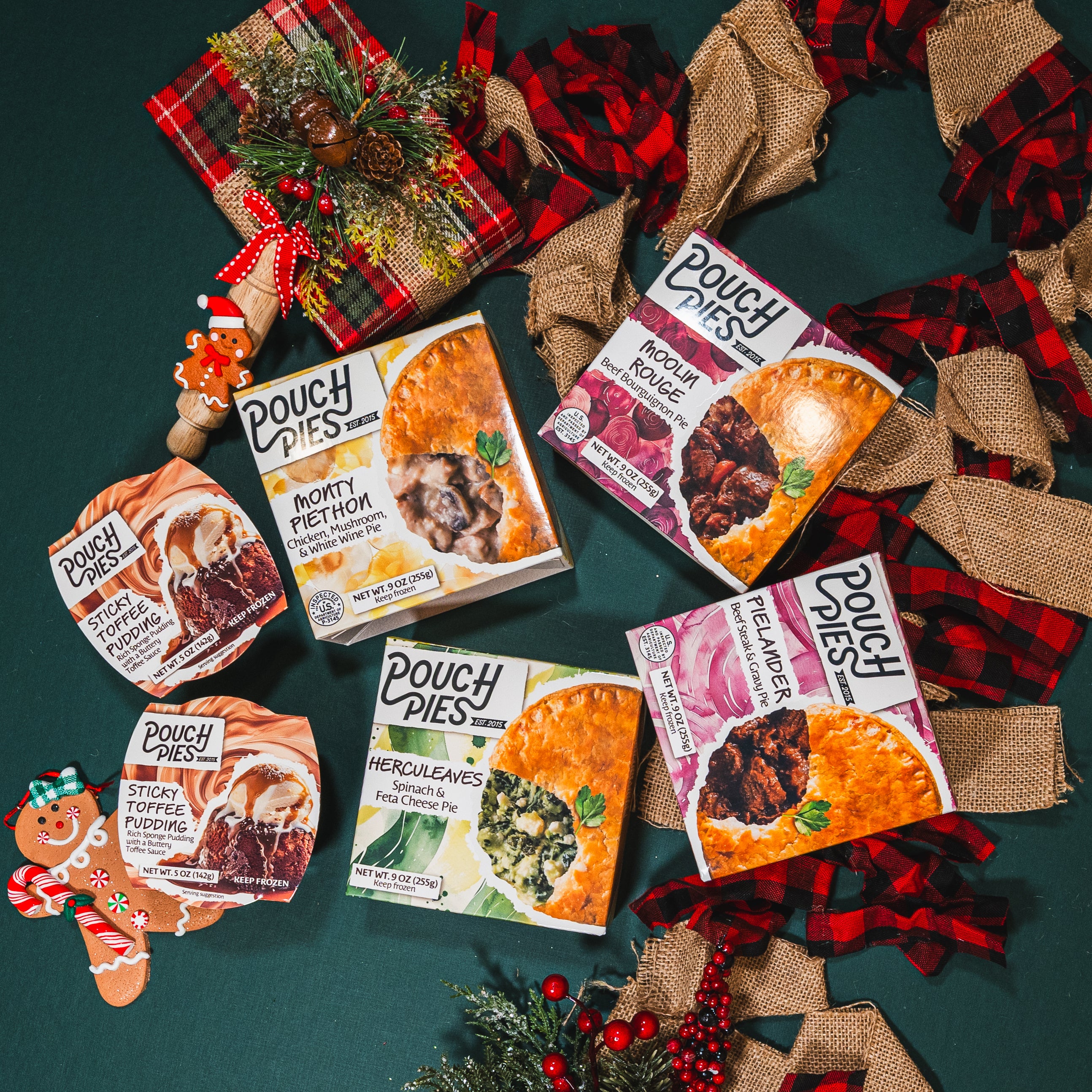 The Cozy Christmas Box