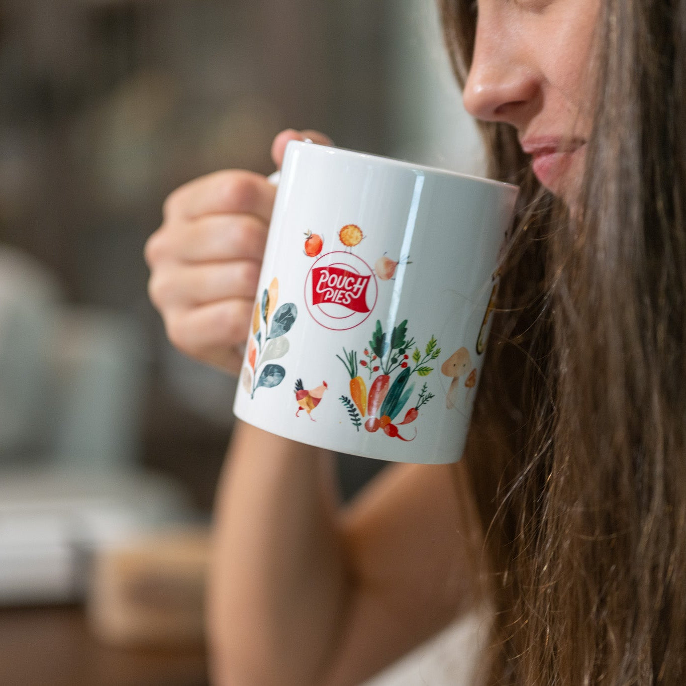 Pouch Pies Mug