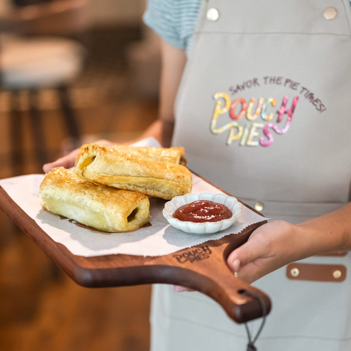 Pork Sausage Rolls 4 - Pack