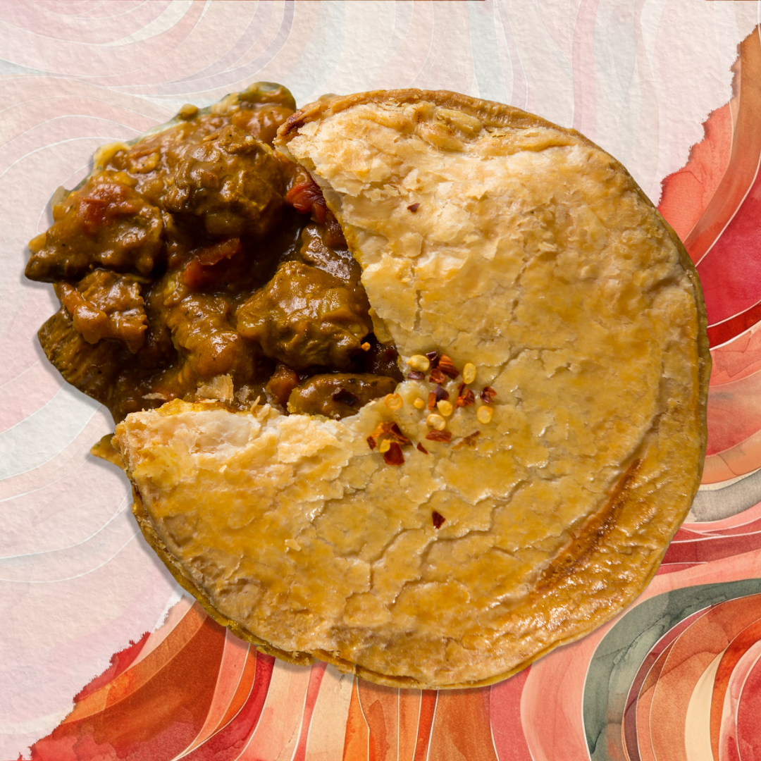 CURRIED AWAY - Lamb Curry Pie 9oz